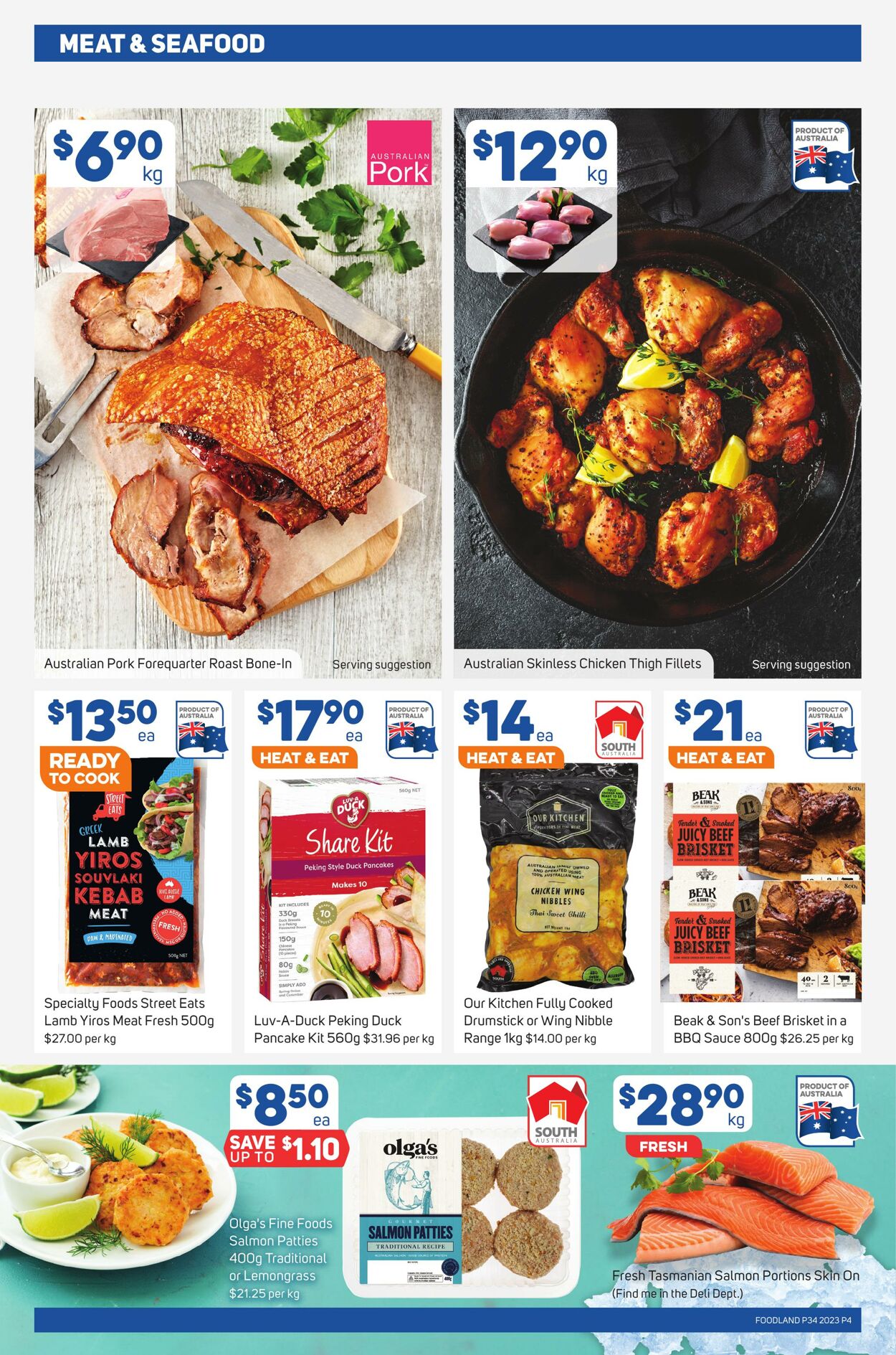 Catalogue Foodland 23.08.2023 - 29.08.2023