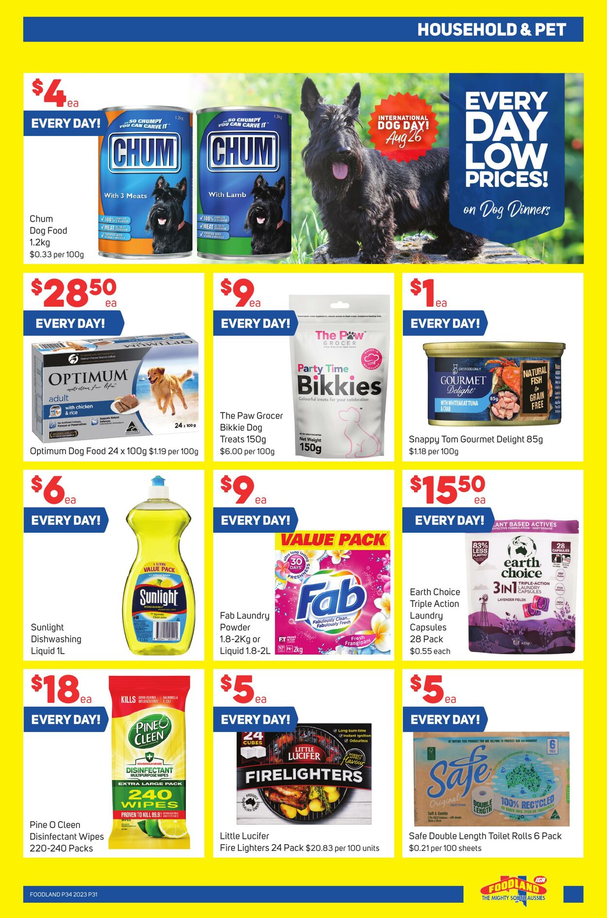 Catalogue Foodland 23.08.2023 - 29.08.2023