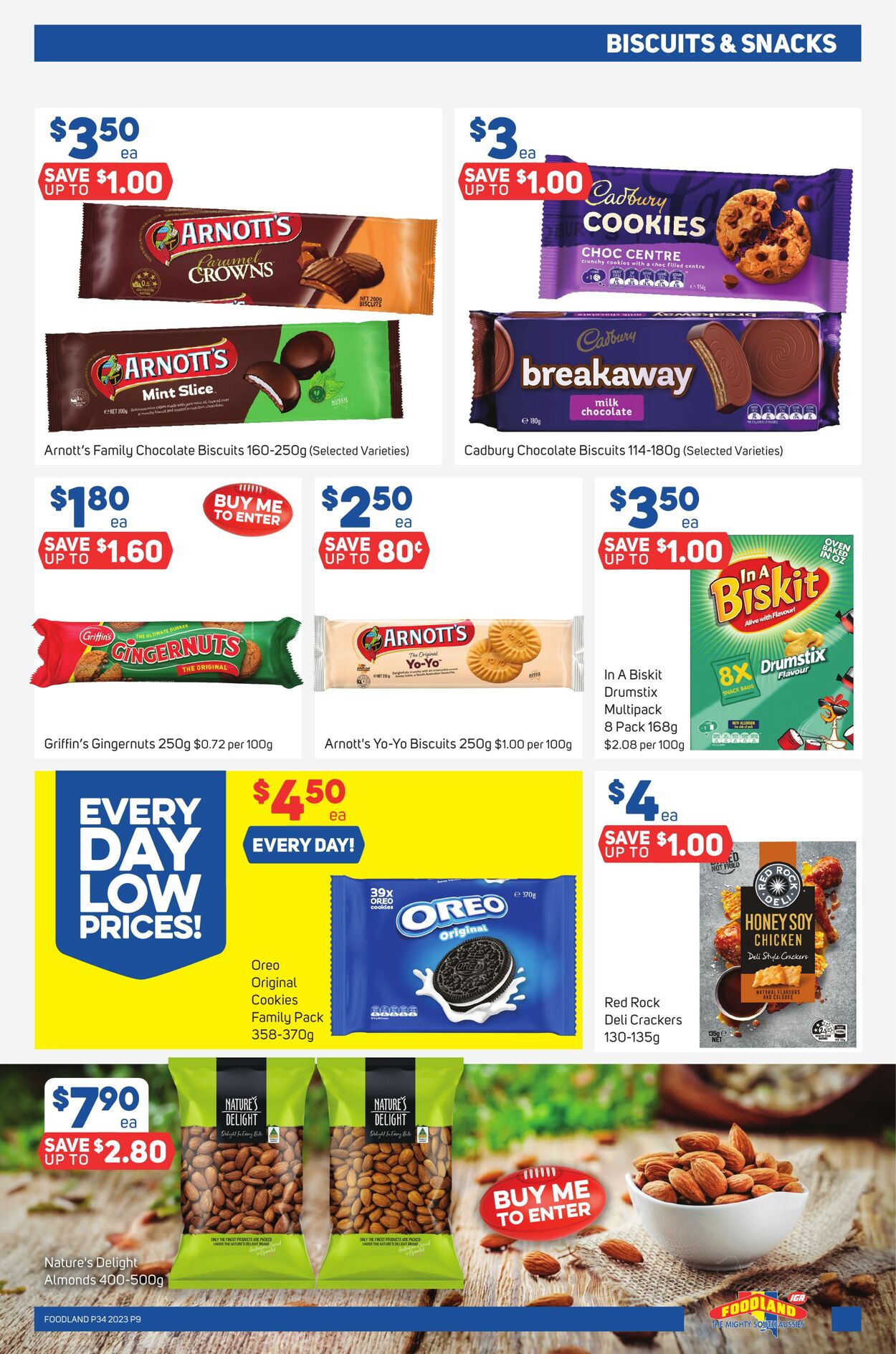 Catalogue Foodland 23.08.2023 - 29.08.2023
