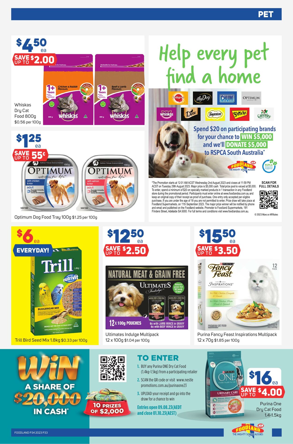 Catalogue Foodland 23.08.2023 - 29.08.2023