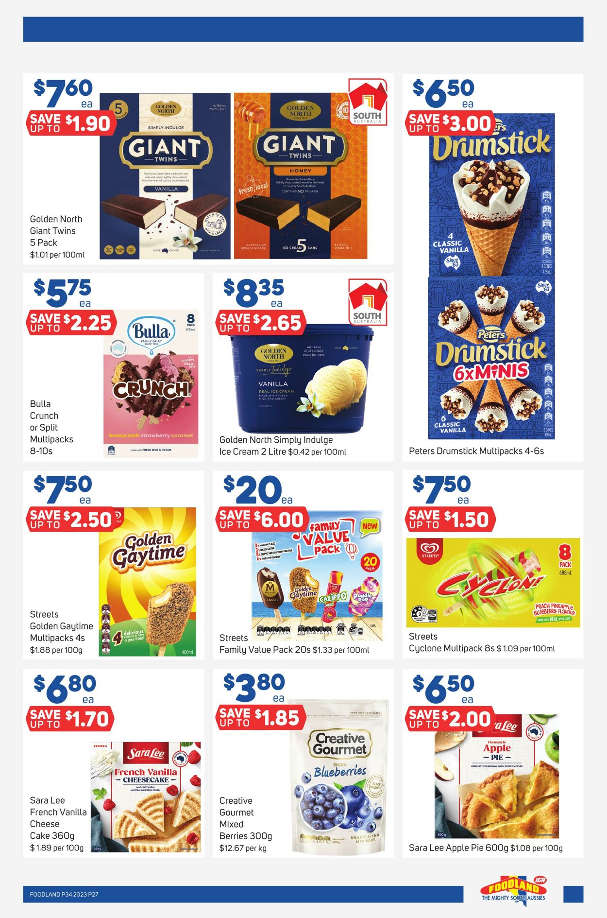 Catalogue Foodland 23.08.2023 - 29.08.2023