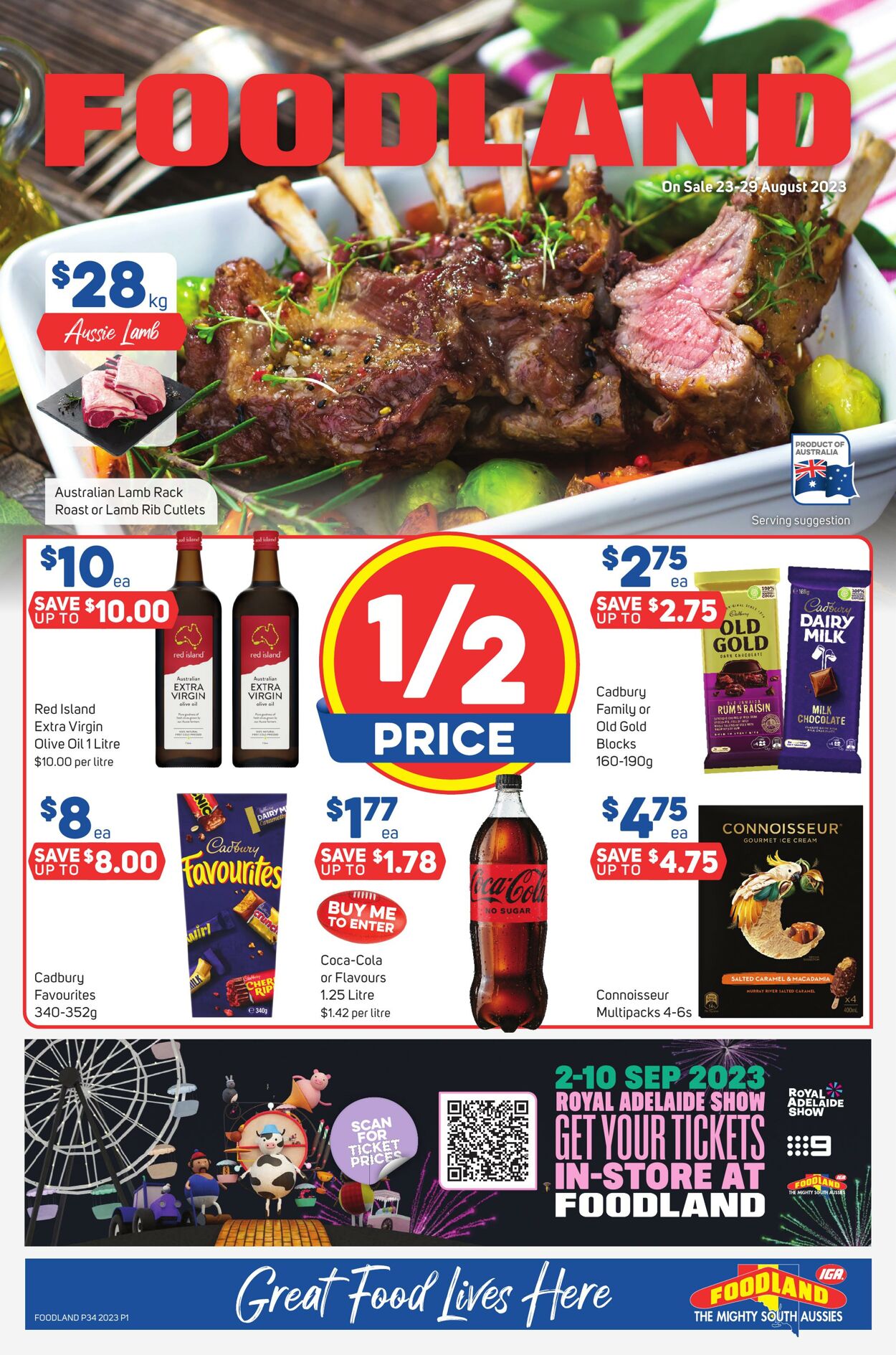 Catalogue Foodland 23.08.2023 - 29.08.2023