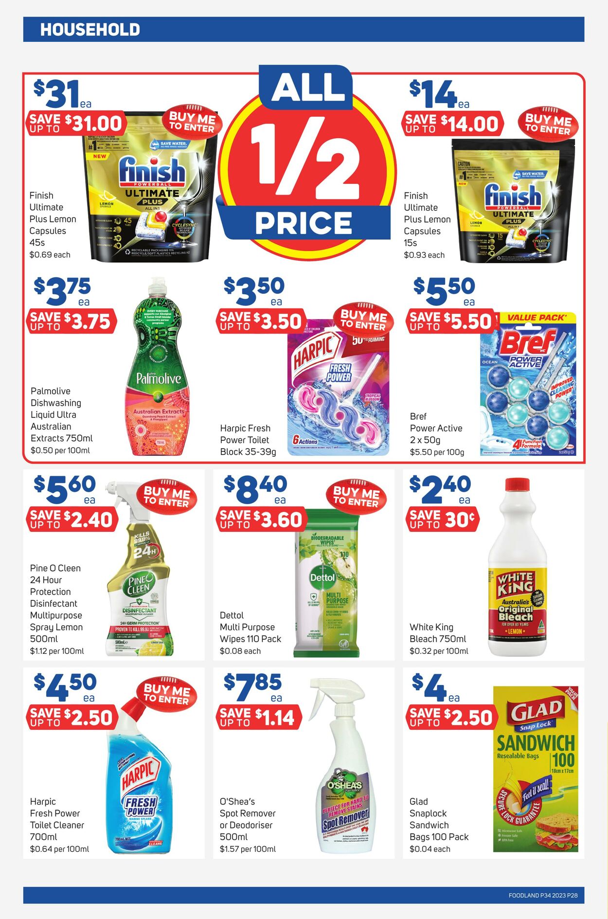 Catalogue Foodland 23.08.2023 - 29.08.2023