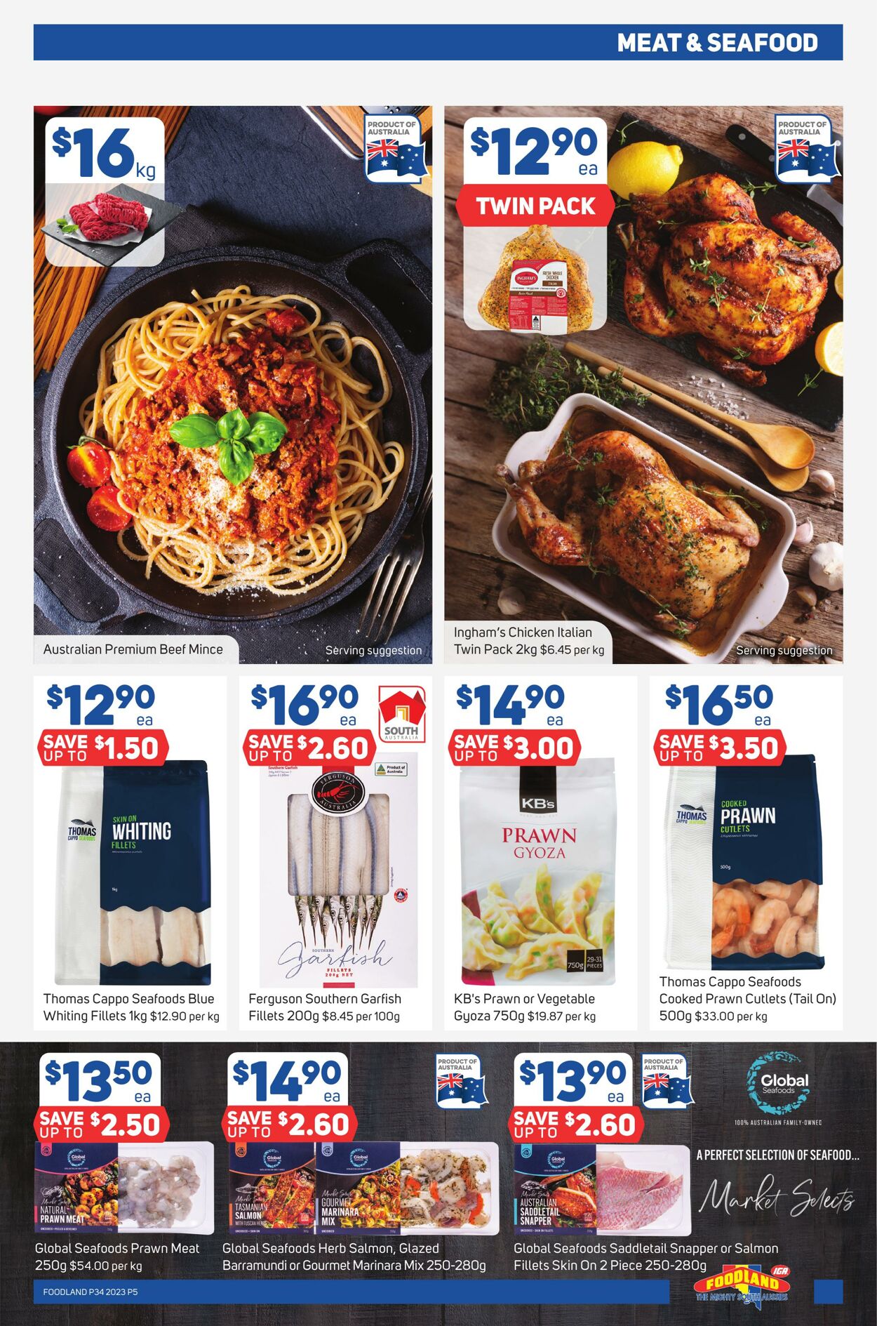 Catalogue Foodland 23.08.2023 - 29.08.2023