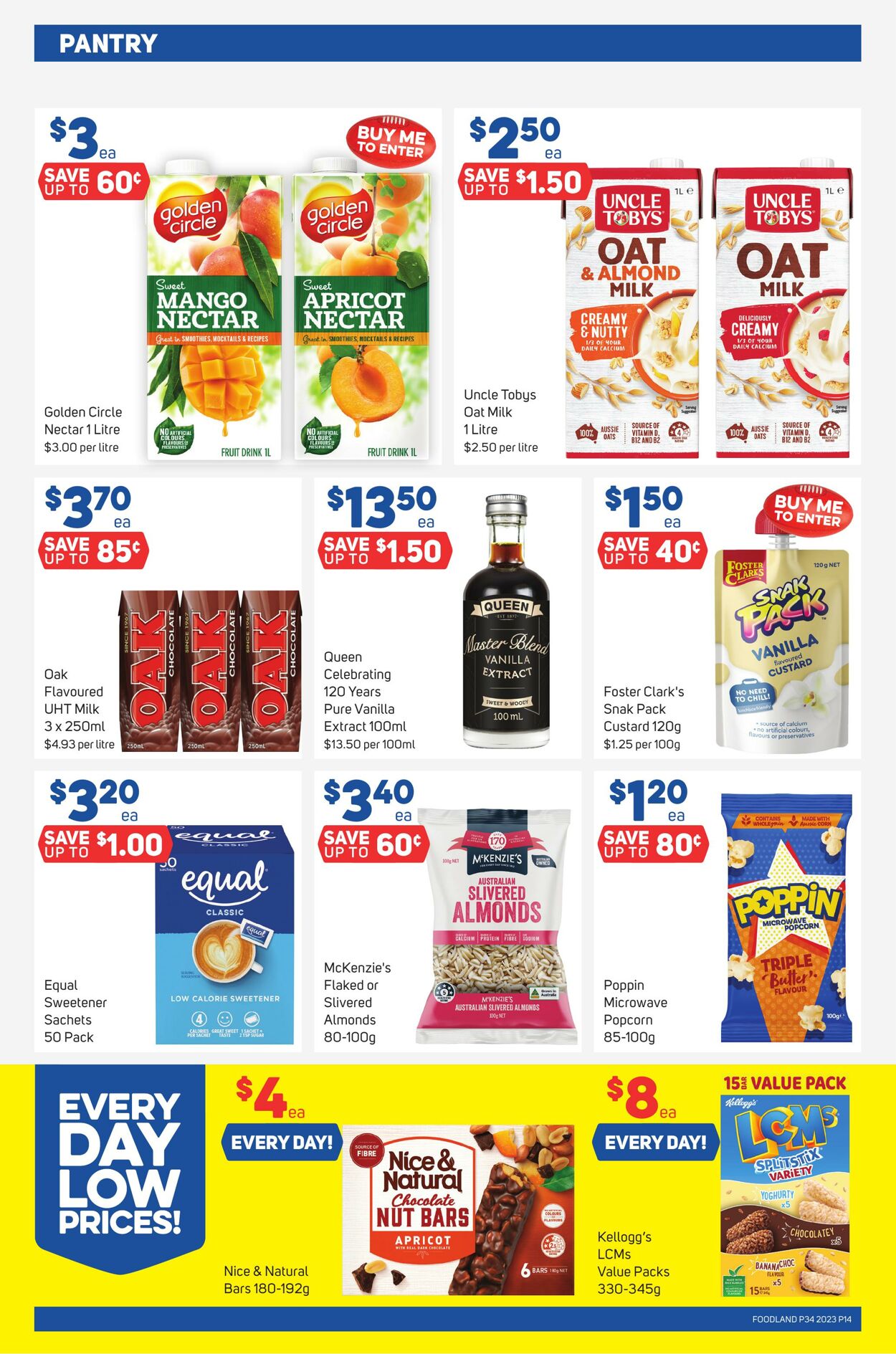 Catalogue Foodland 23.08.2023 - 29.08.2023