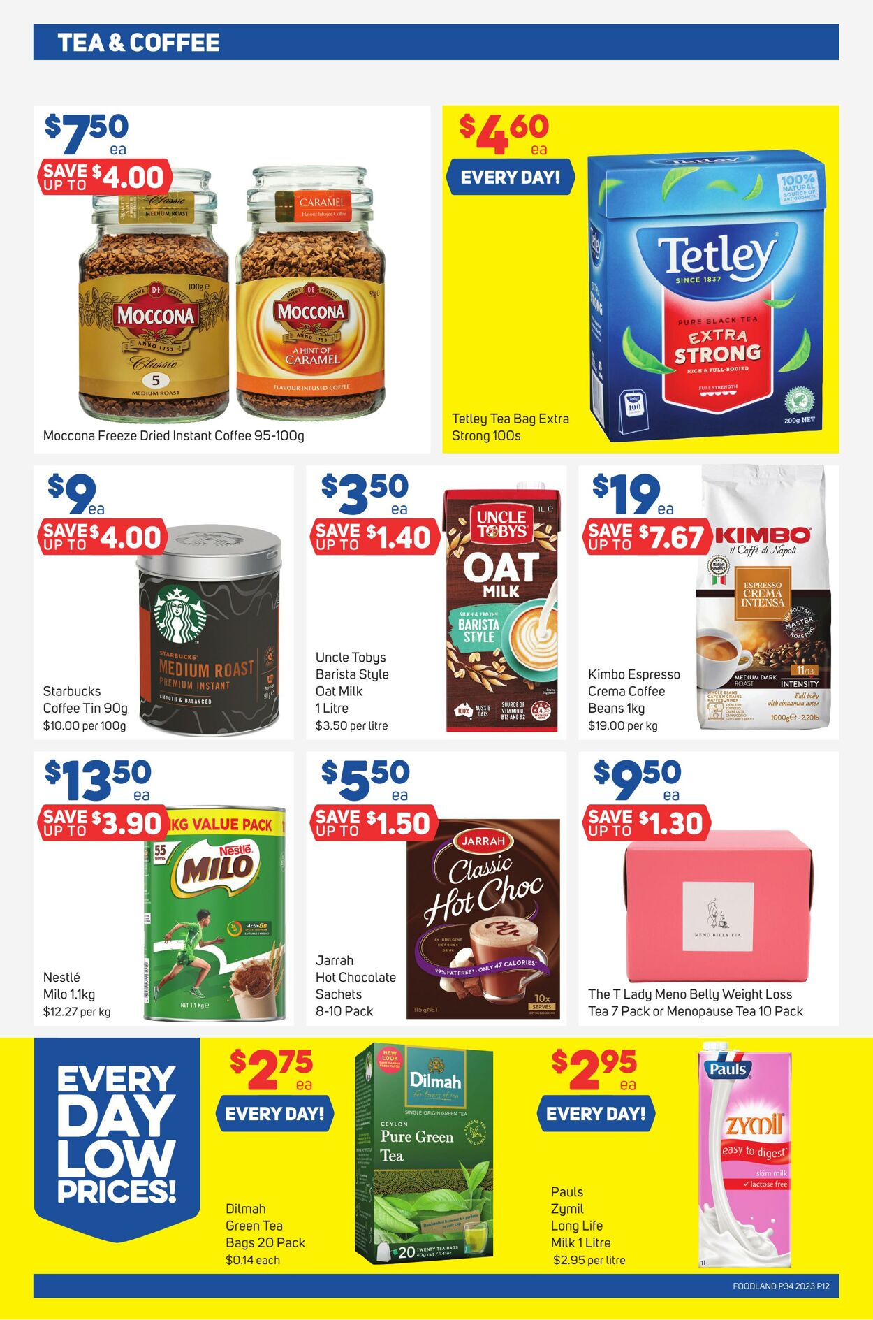 Catalogue Foodland 23.08.2023 - 29.08.2023