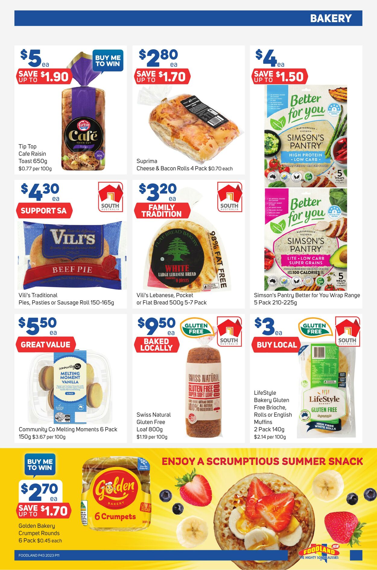Catalogue Foodland 25.10.2023 - 31.10.2023