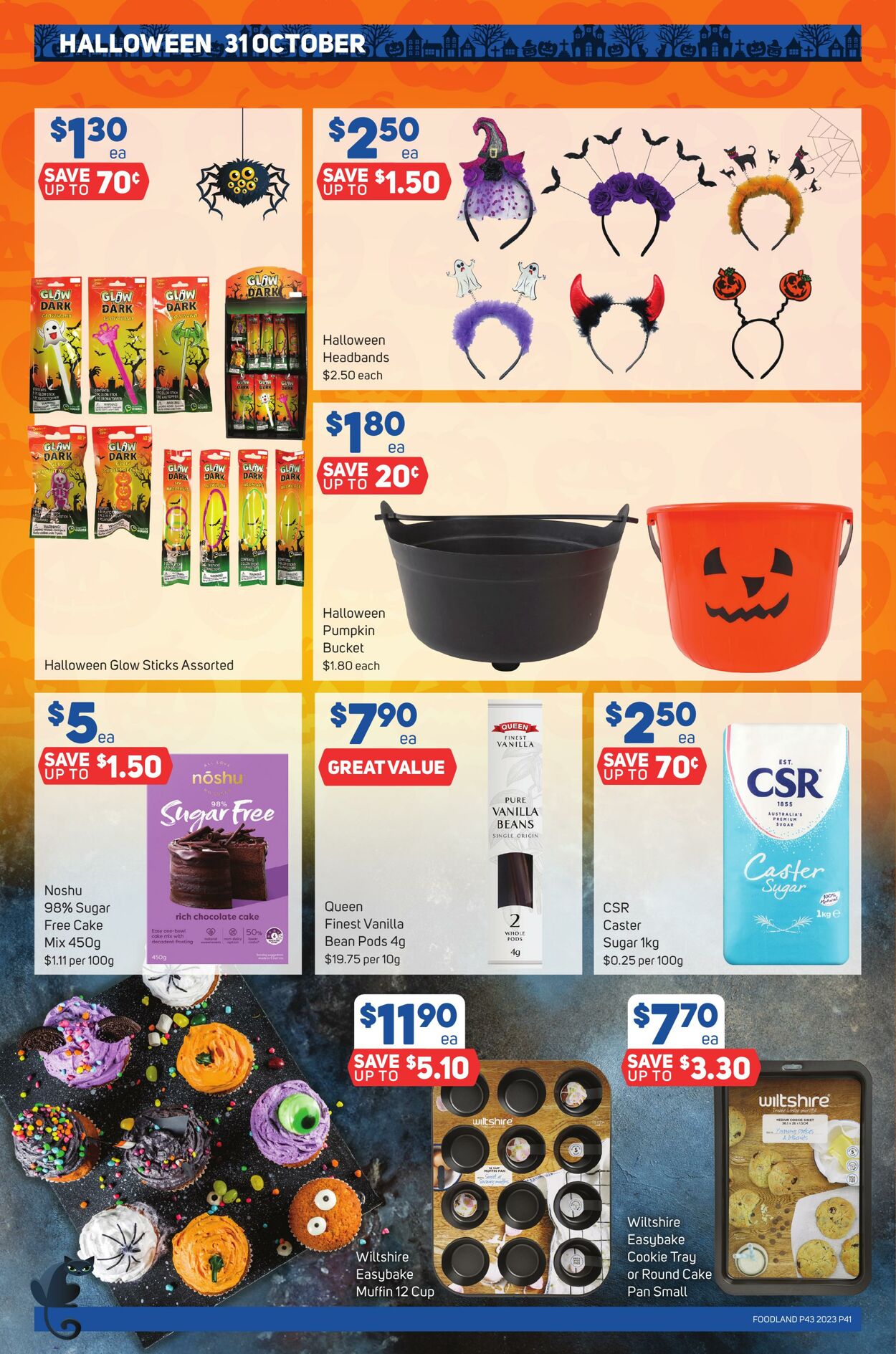Catalogue Foodland 25.10.2023 - 31.10.2023