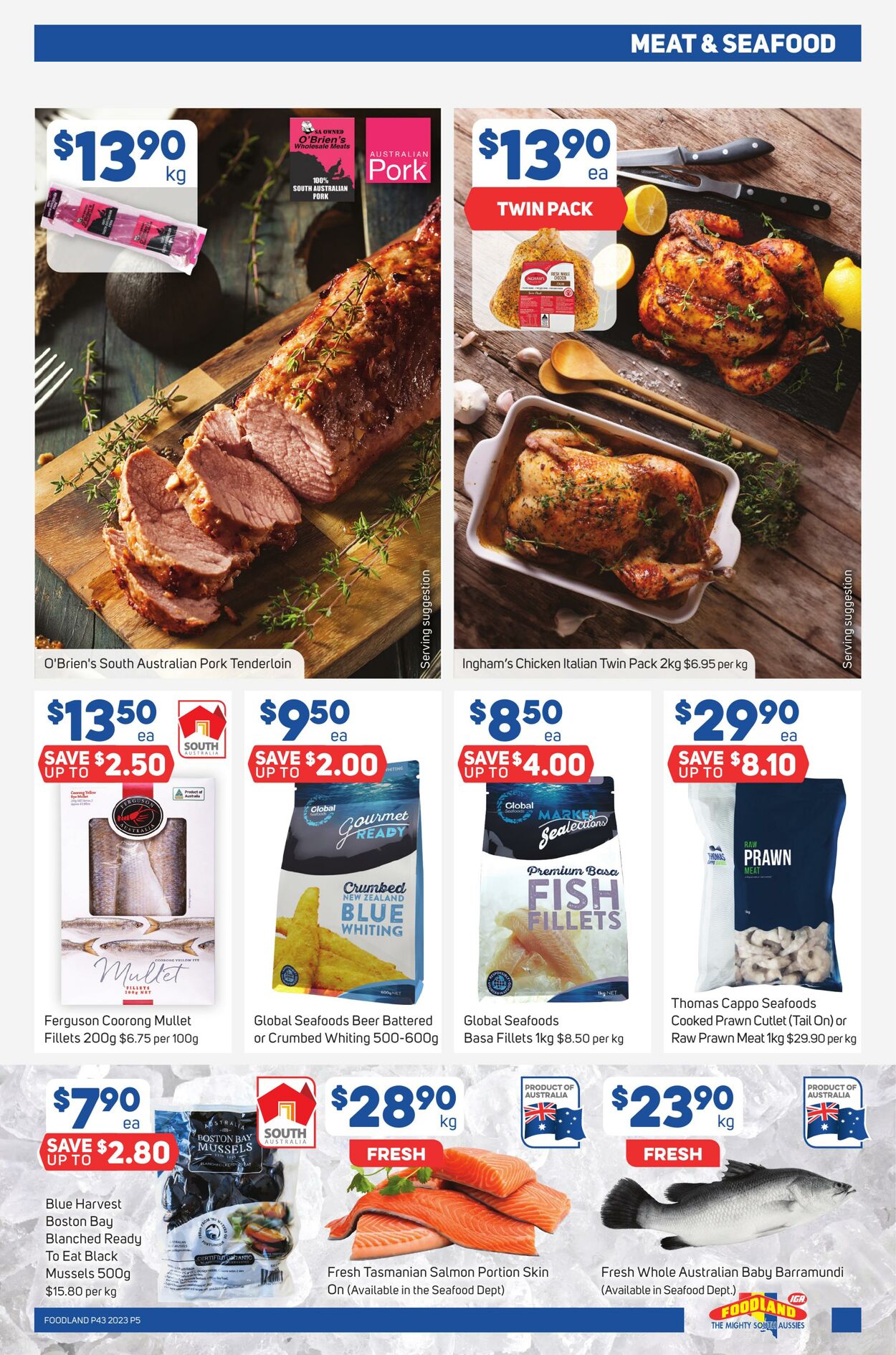 Catalogue Foodland 25.10.2023 - 31.10.2023