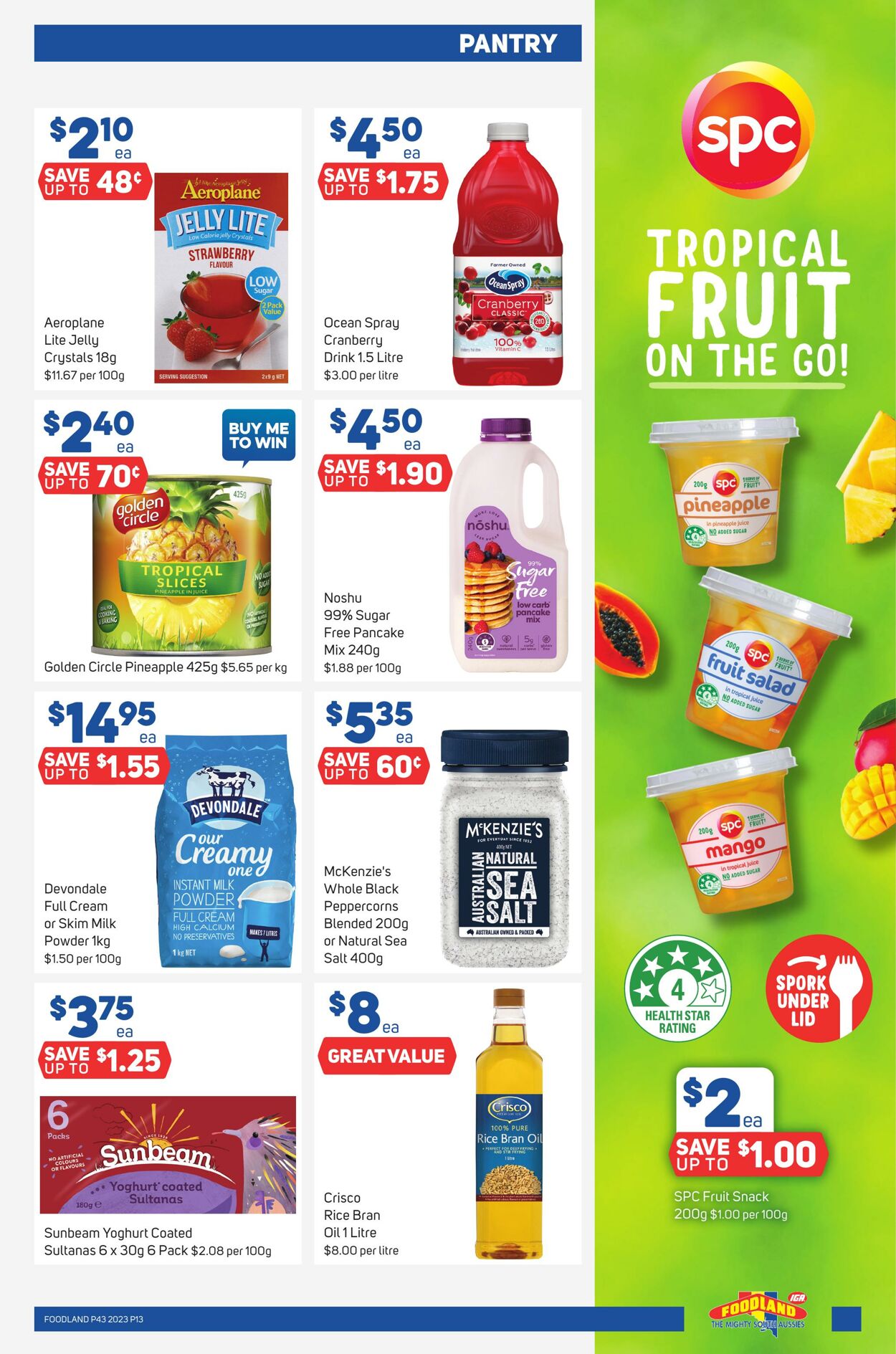 Catalogue Foodland 25.10.2023 - 31.10.2023