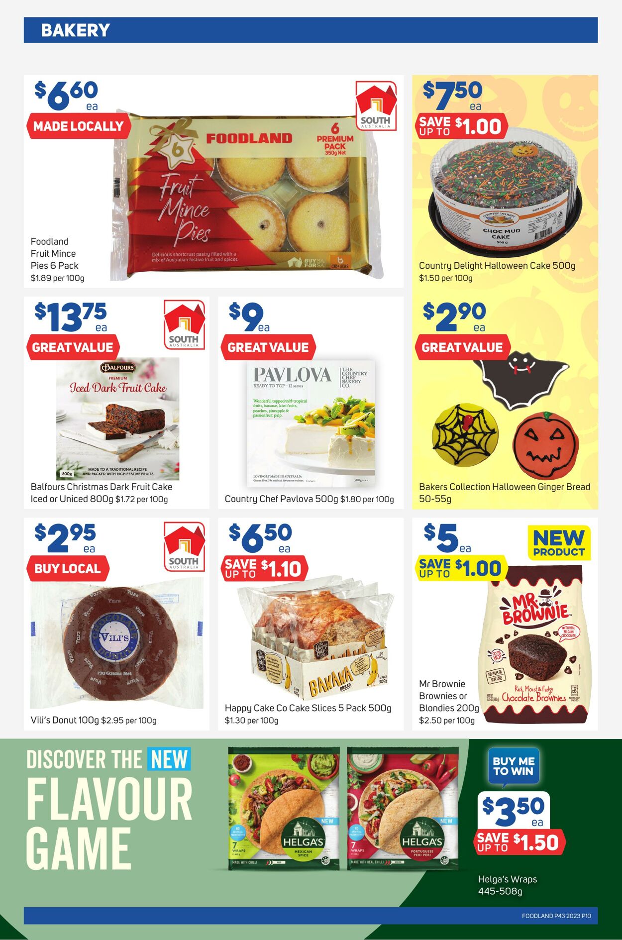 Catalogue Foodland 25.10.2023 - 31.10.2023