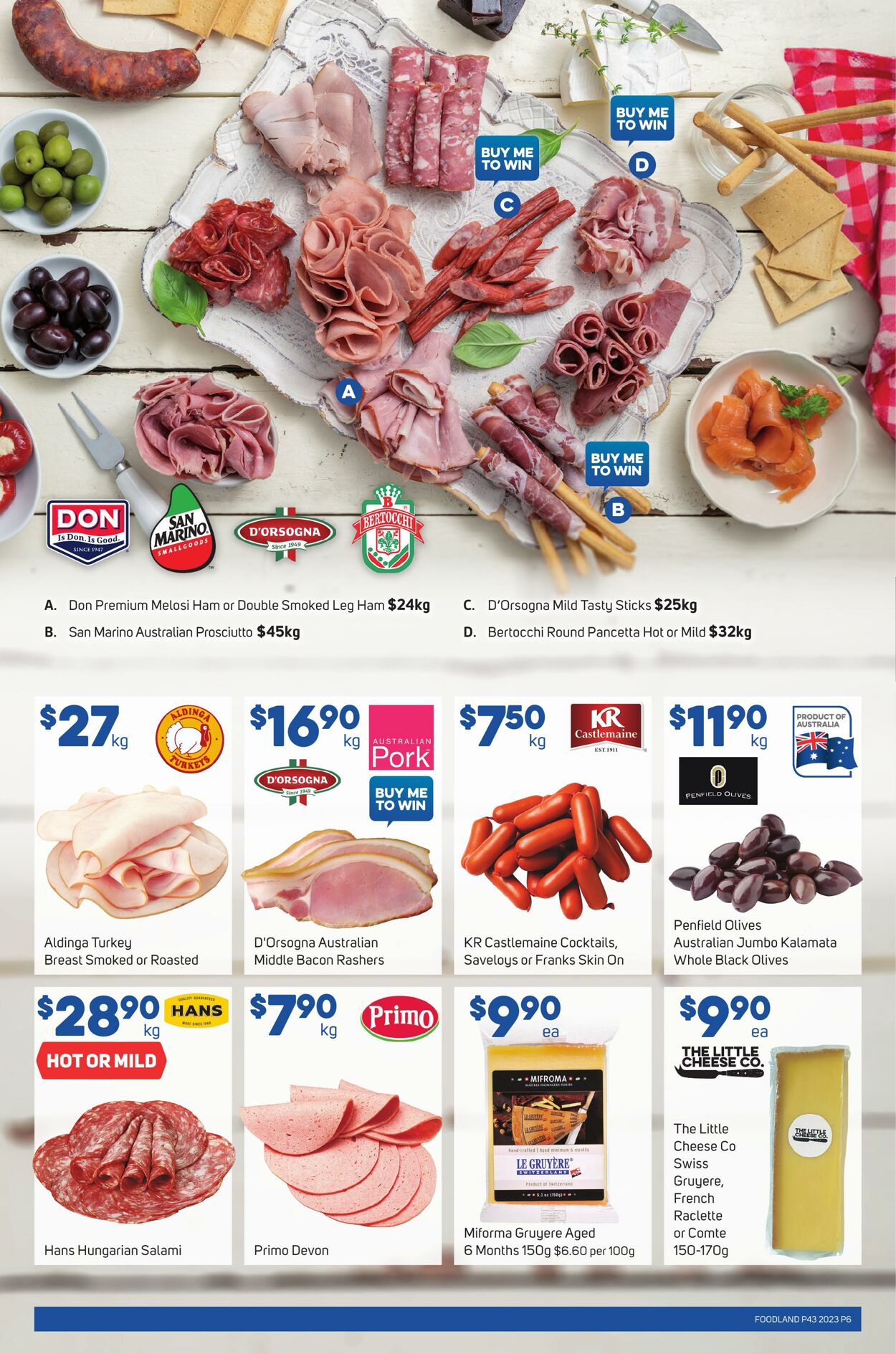 Catalogue Foodland 25.10.2023 - 31.10.2023