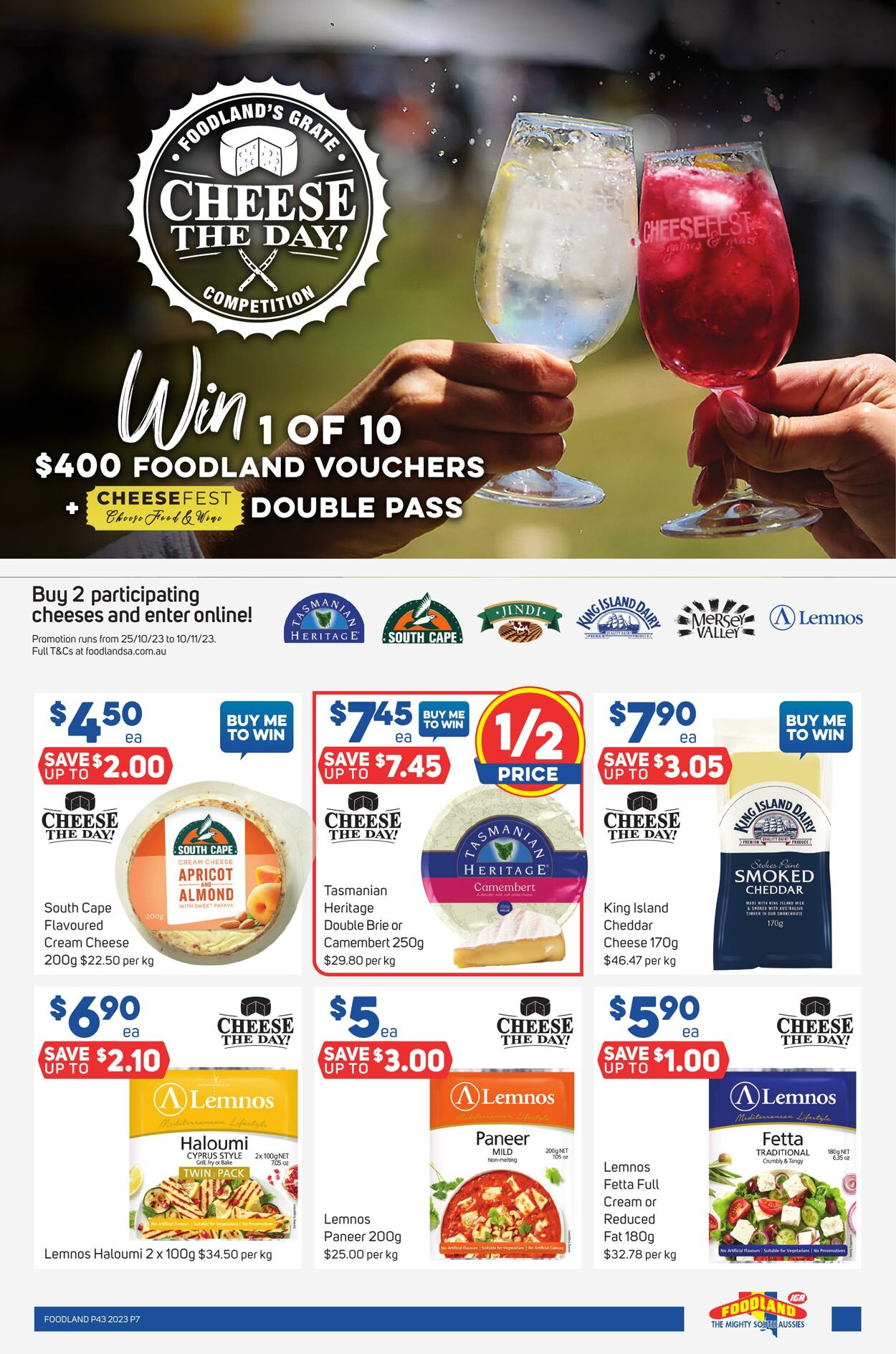 Catalogue Foodland 25.10.2023 - 31.10.2023