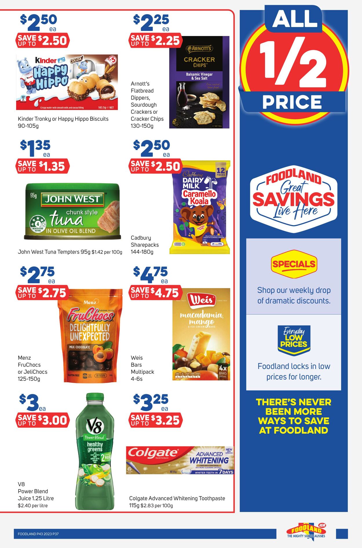 Catalogue Foodland 25.10.2023 - 31.10.2023