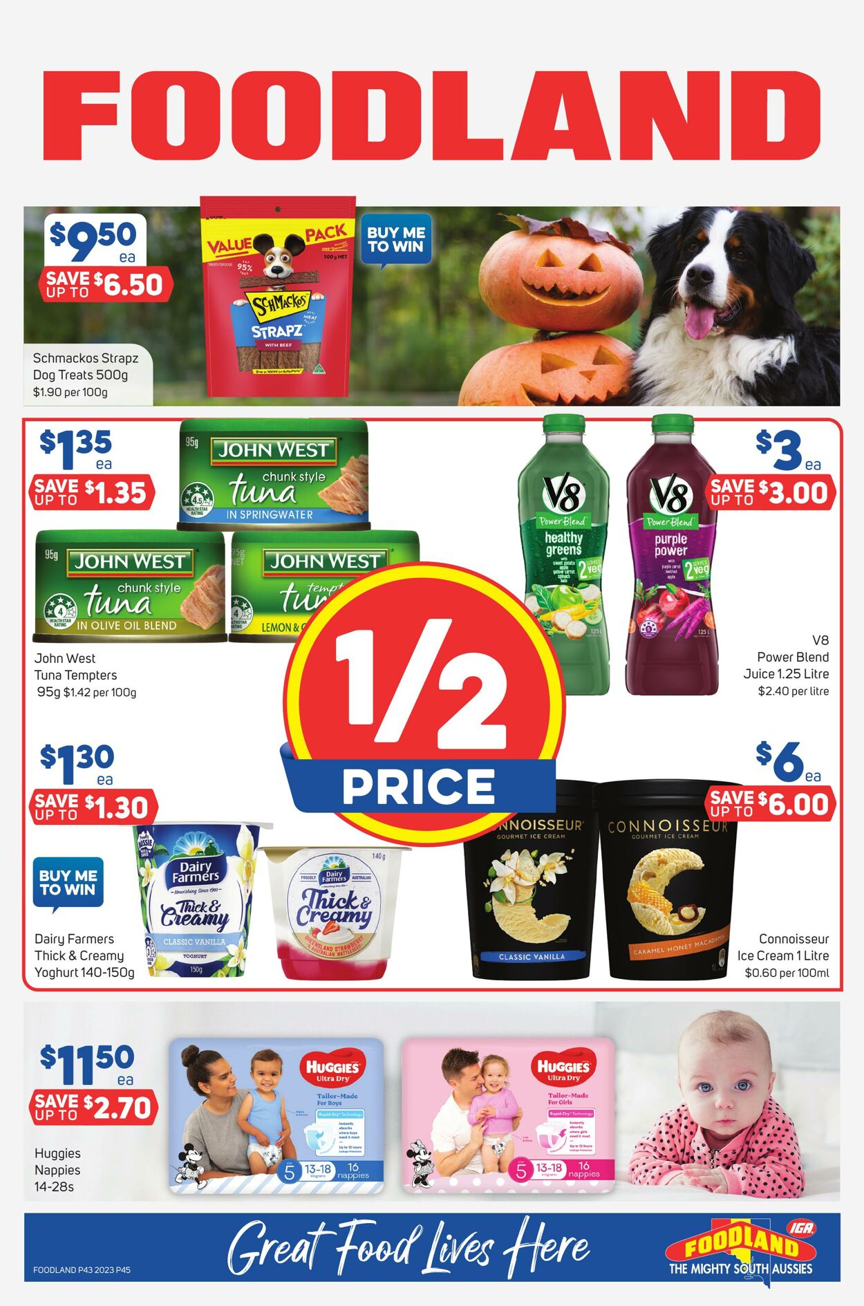 Catalogue Foodland 25.10.2023 - 31.10.2023