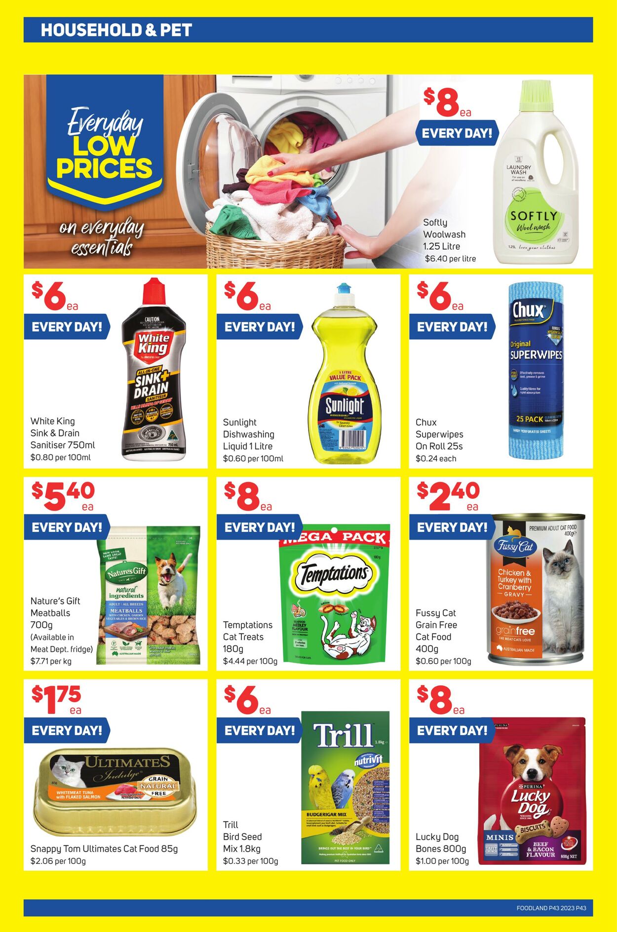 Catalogue Foodland 25.10.2023 - 31.10.2023