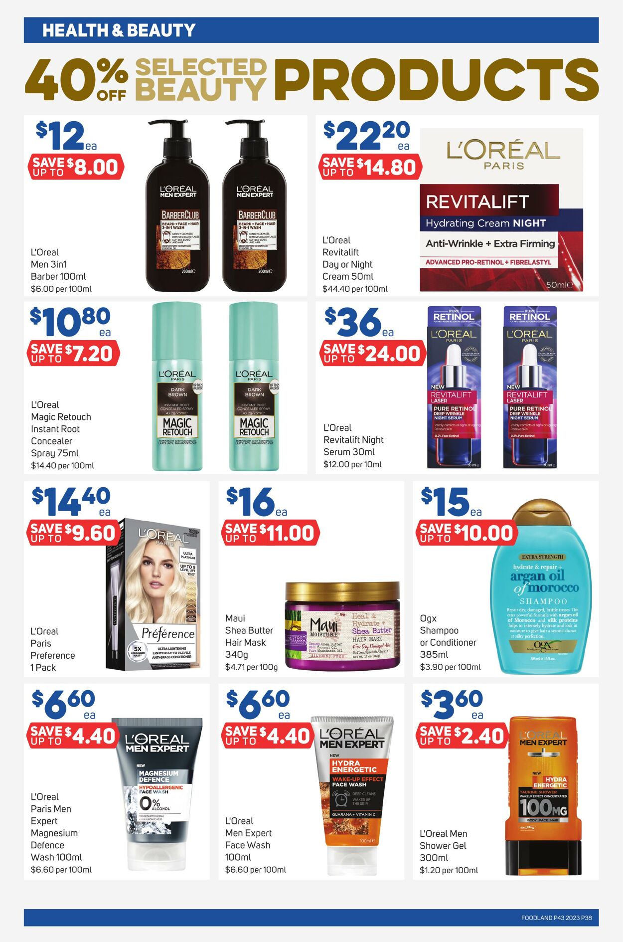 Catalogue Foodland 25.10.2023 - 31.10.2023