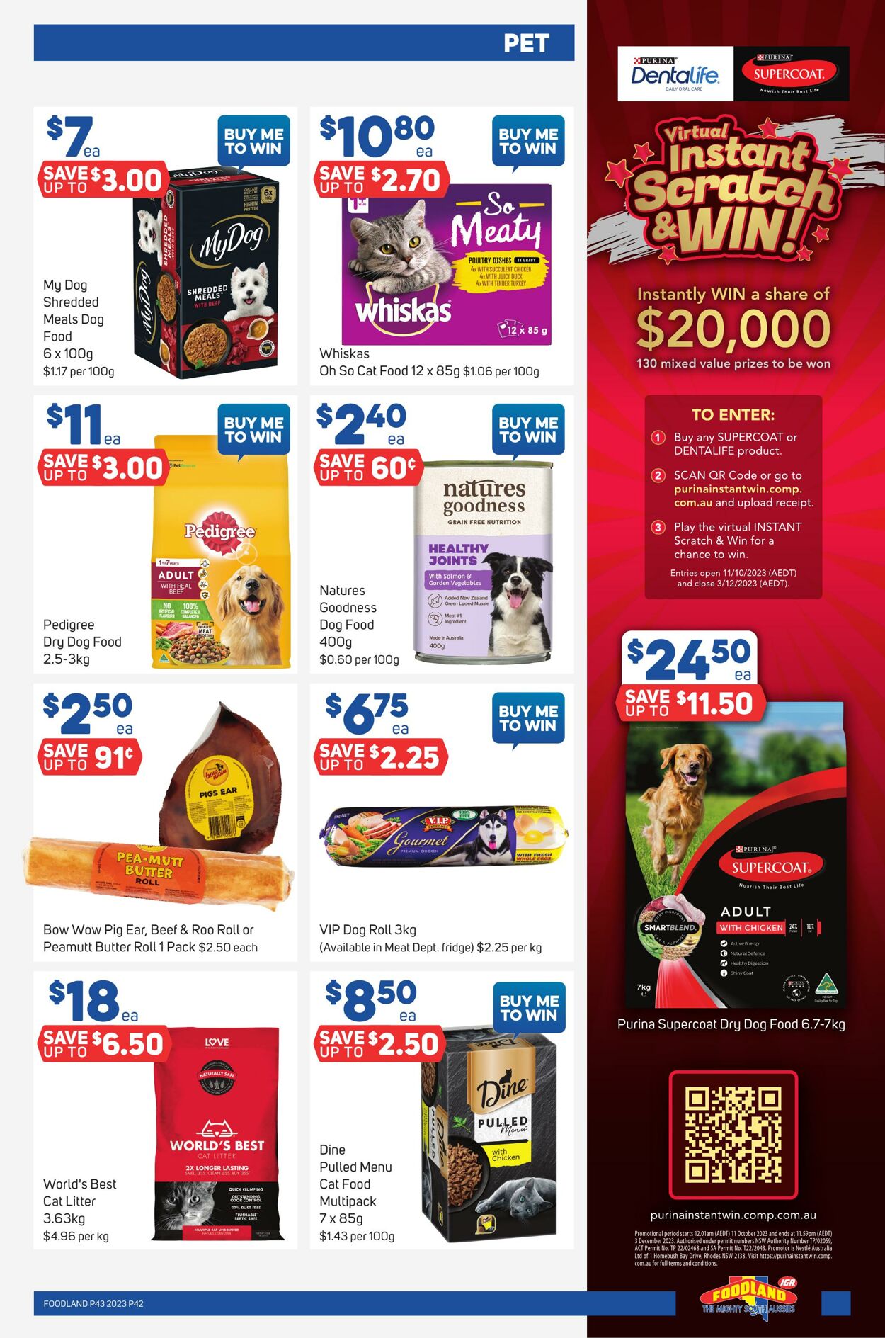 Catalogue Foodland 25.10.2023 - 31.10.2023
