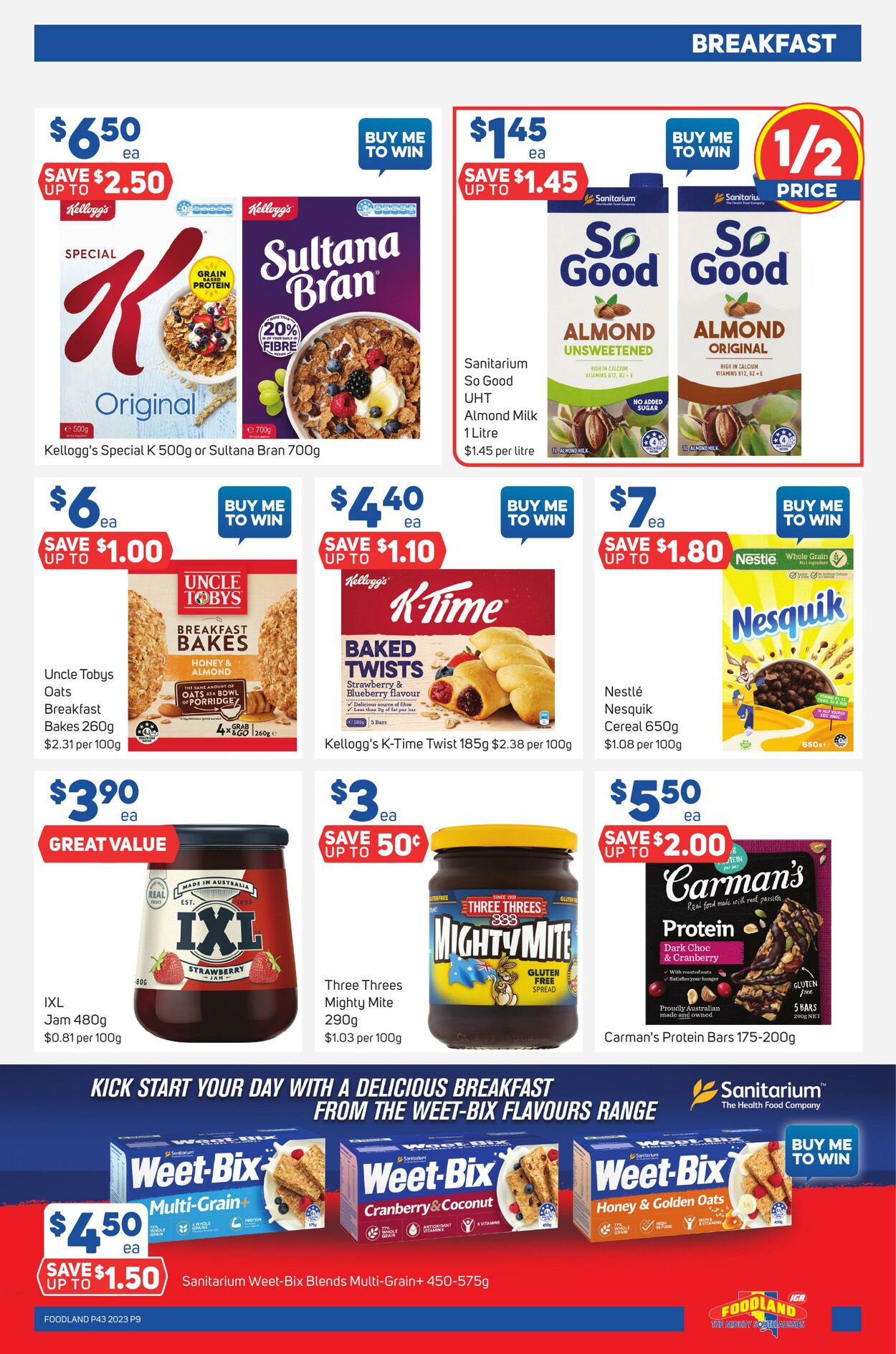 Catalogue Foodland 25.10.2023 - 31.10.2023