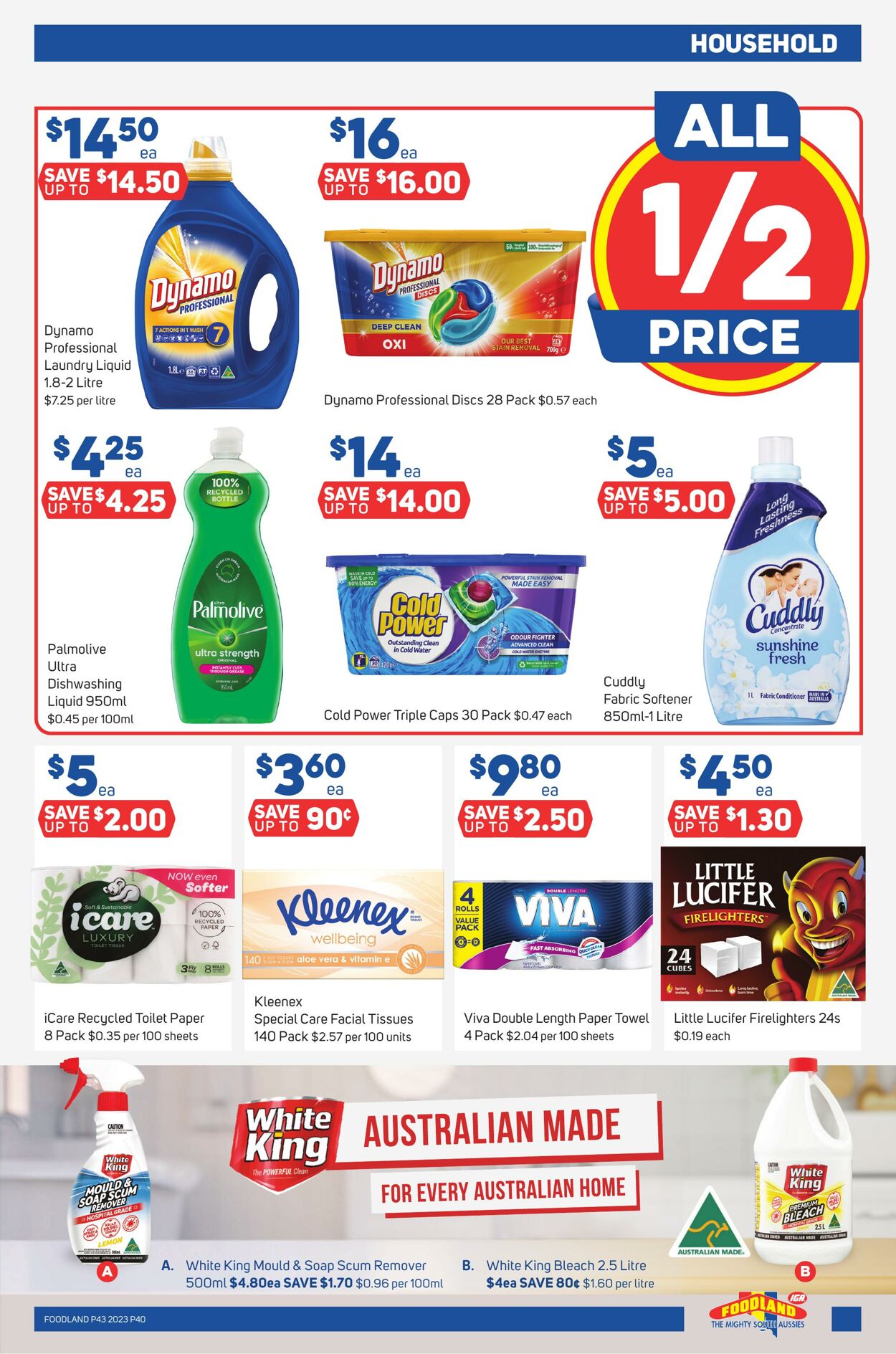 Catalogue Foodland 25.10.2023 - 31.10.2023