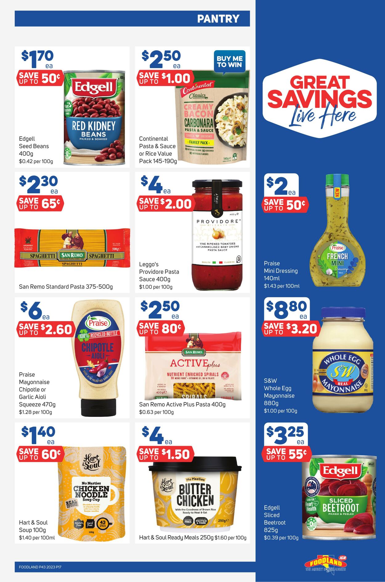 Catalogue Foodland 25.10.2023 - 31.10.2023