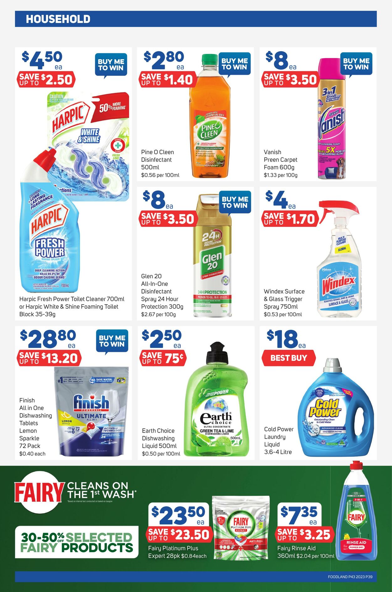 Catalogue Foodland 25.10.2023 - 31.10.2023