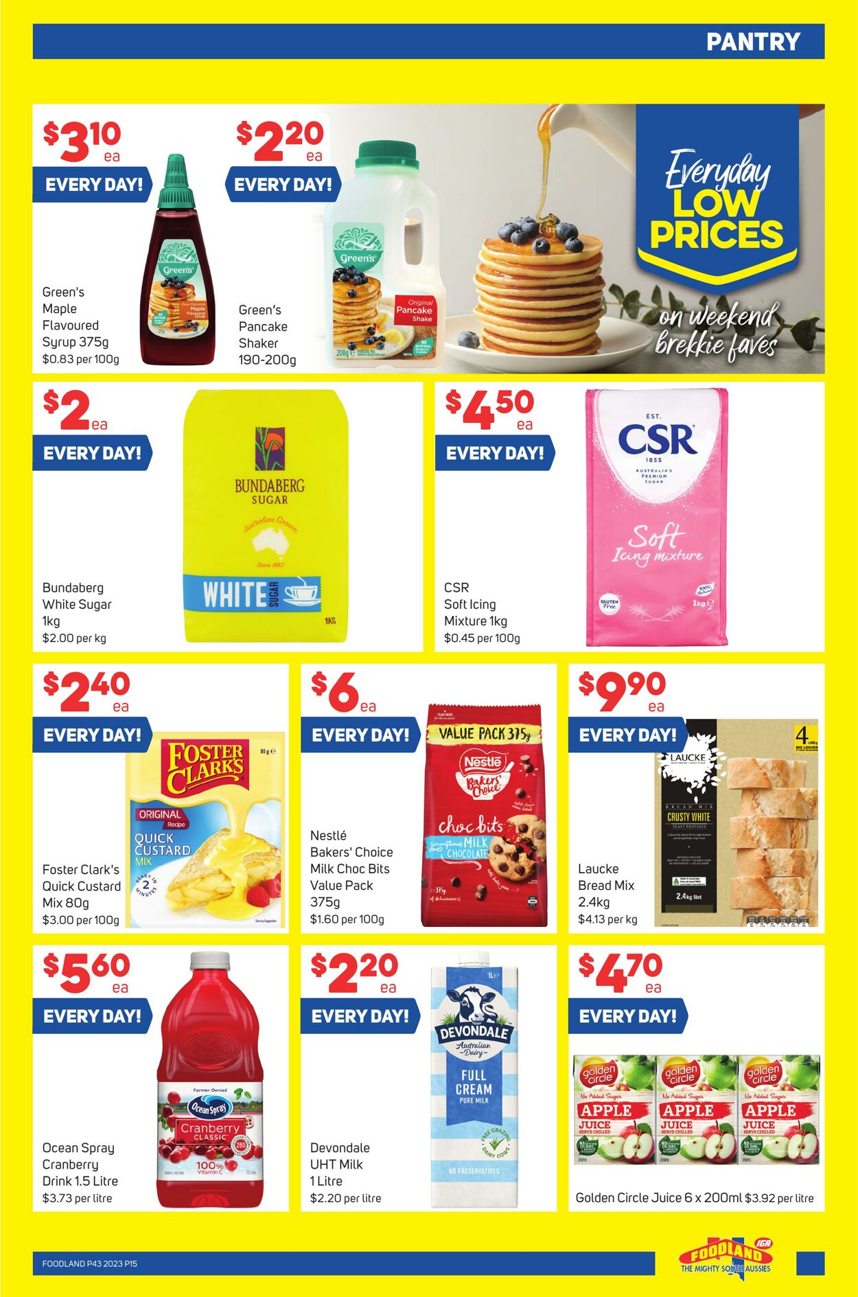 Catalogue Foodland 25.10.2023 - 31.10.2023