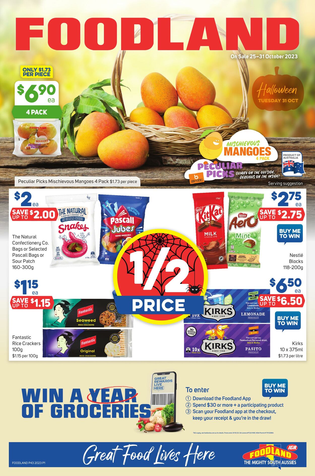 Catalogue Foodland 25.10.2023 - 31.10.2023