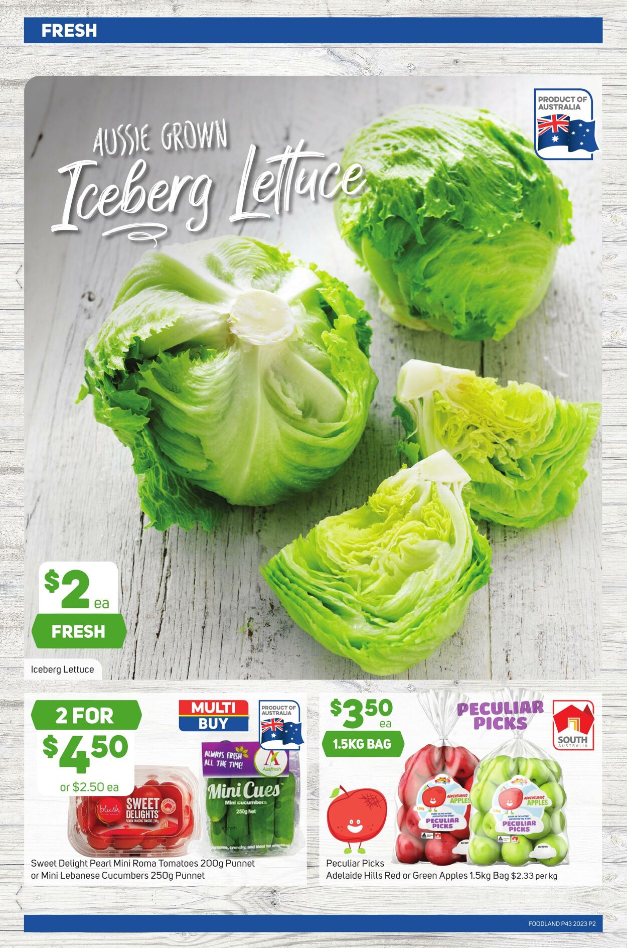 Catalogue Foodland 25.10.2023 - 31.10.2023