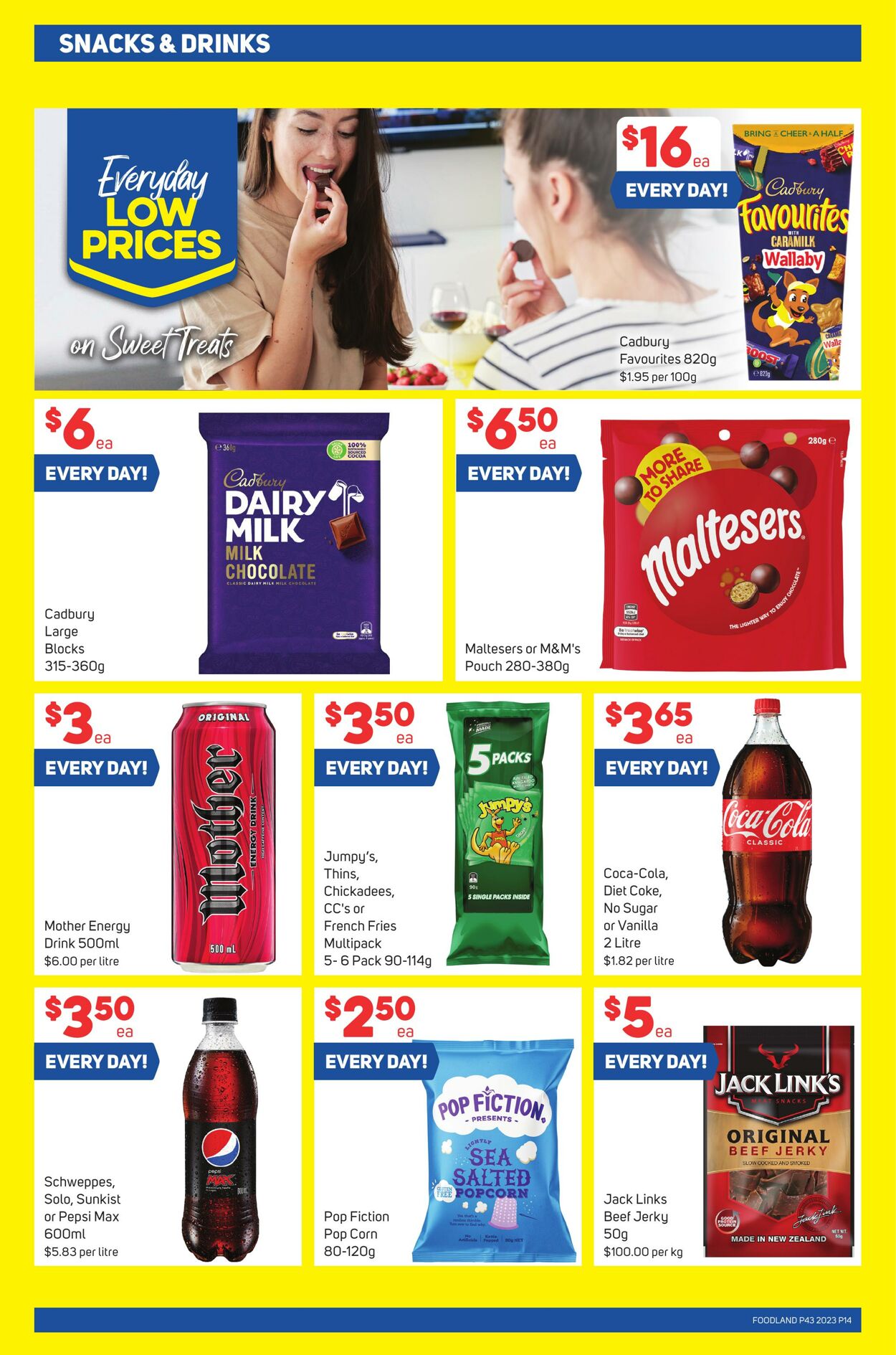 Catalogue Foodland 25.10.2023 - 31.10.2023