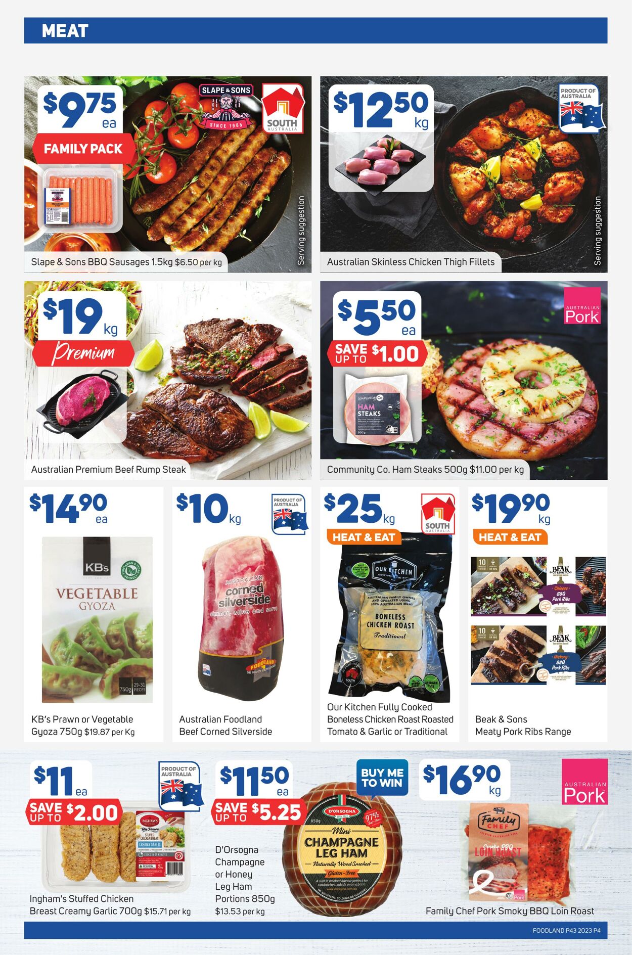 Catalogue Foodland 25.10.2023 - 31.10.2023