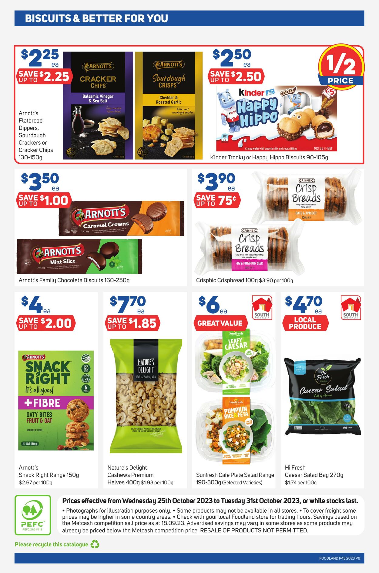 Catalogue Foodland 25.10.2023 - 31.10.2023