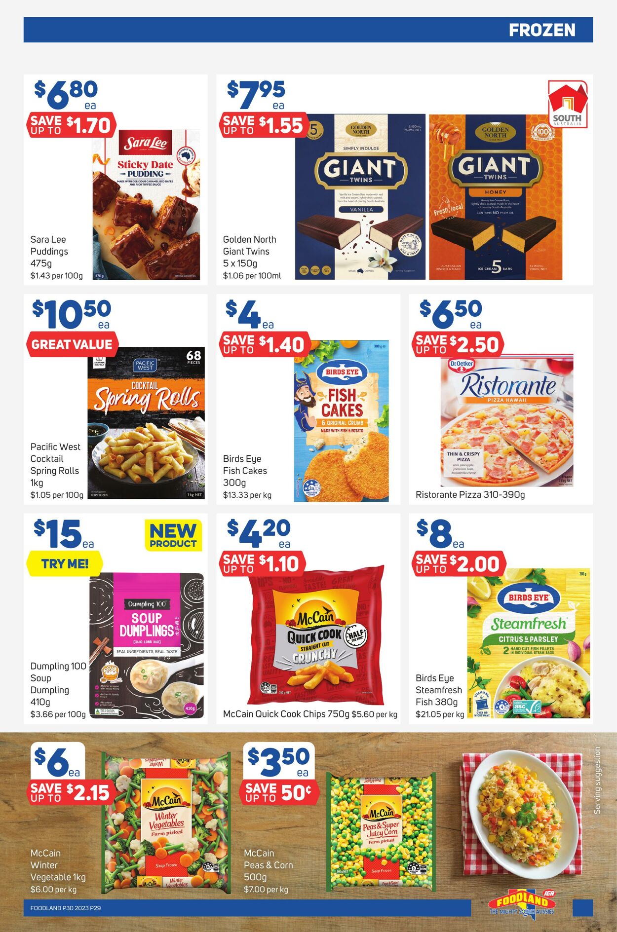 Catalogue Foodland 26.07.2023 - 01.08.2023