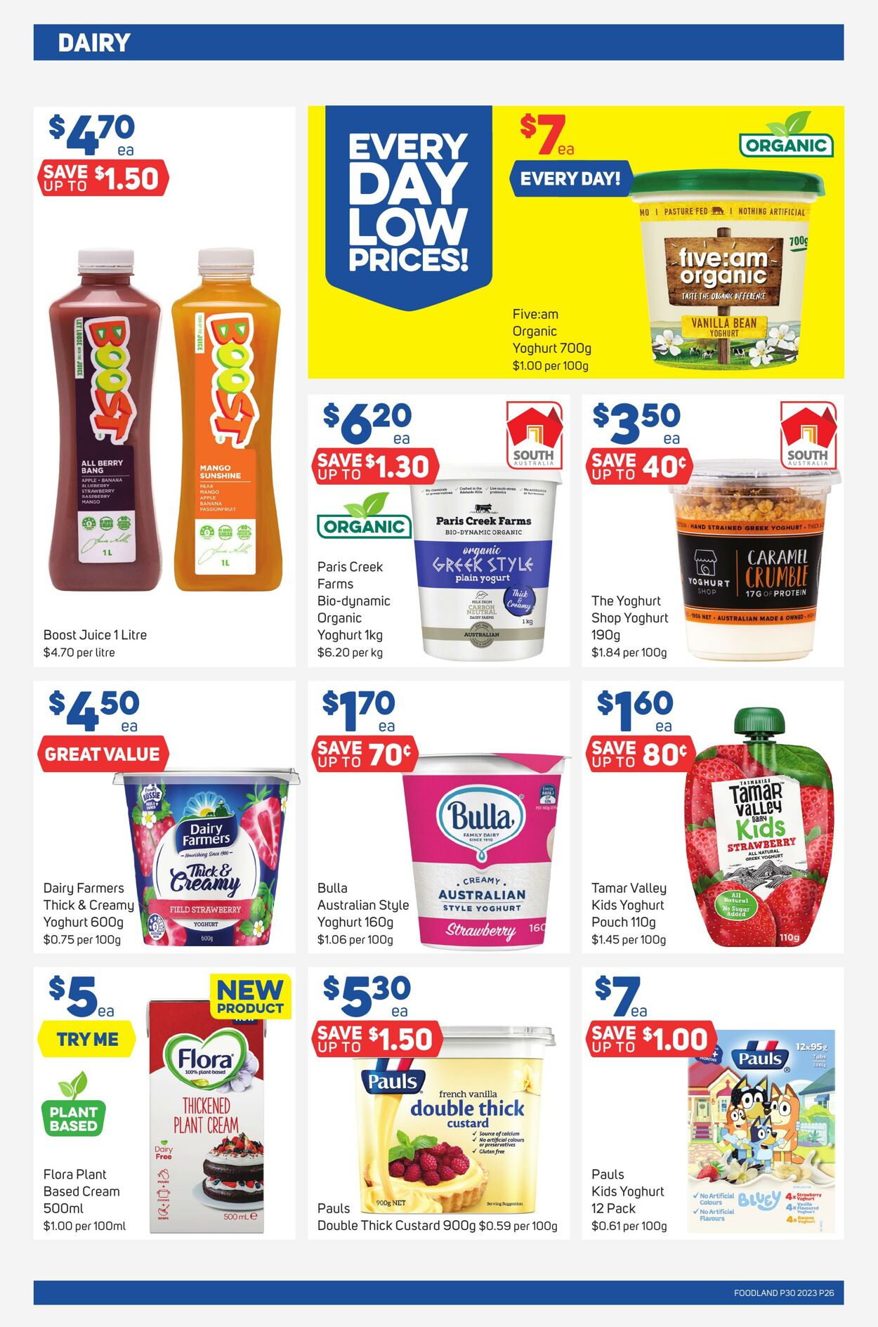 Catalogue Foodland 26.07.2023 - 01.08.2023