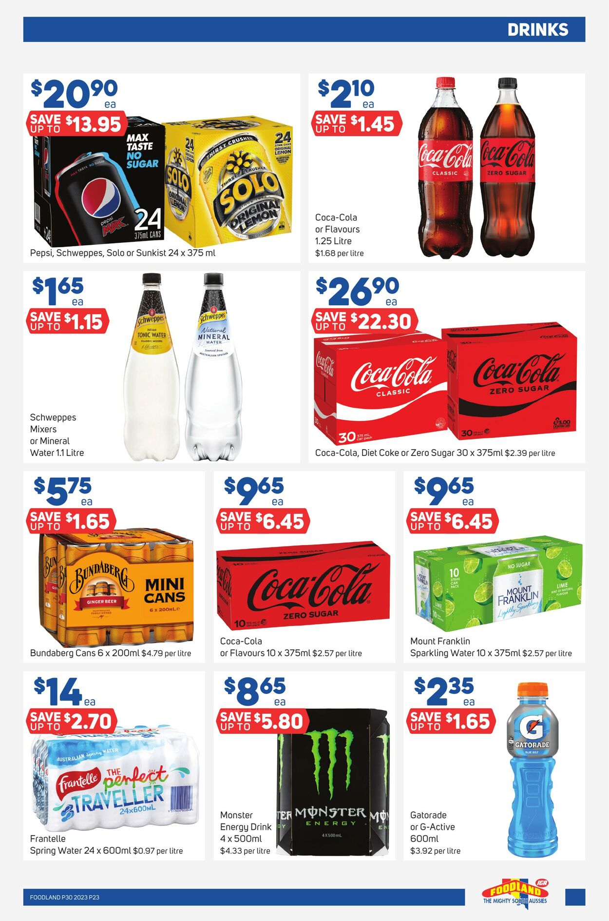 Catalogue Foodland 26.07.2023 - 01.08.2023