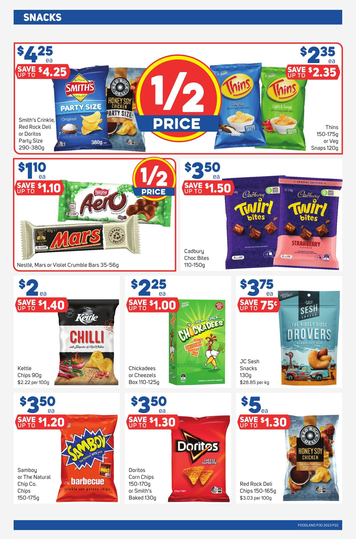 Catalogue Foodland 26.07.2023 - 01.08.2023