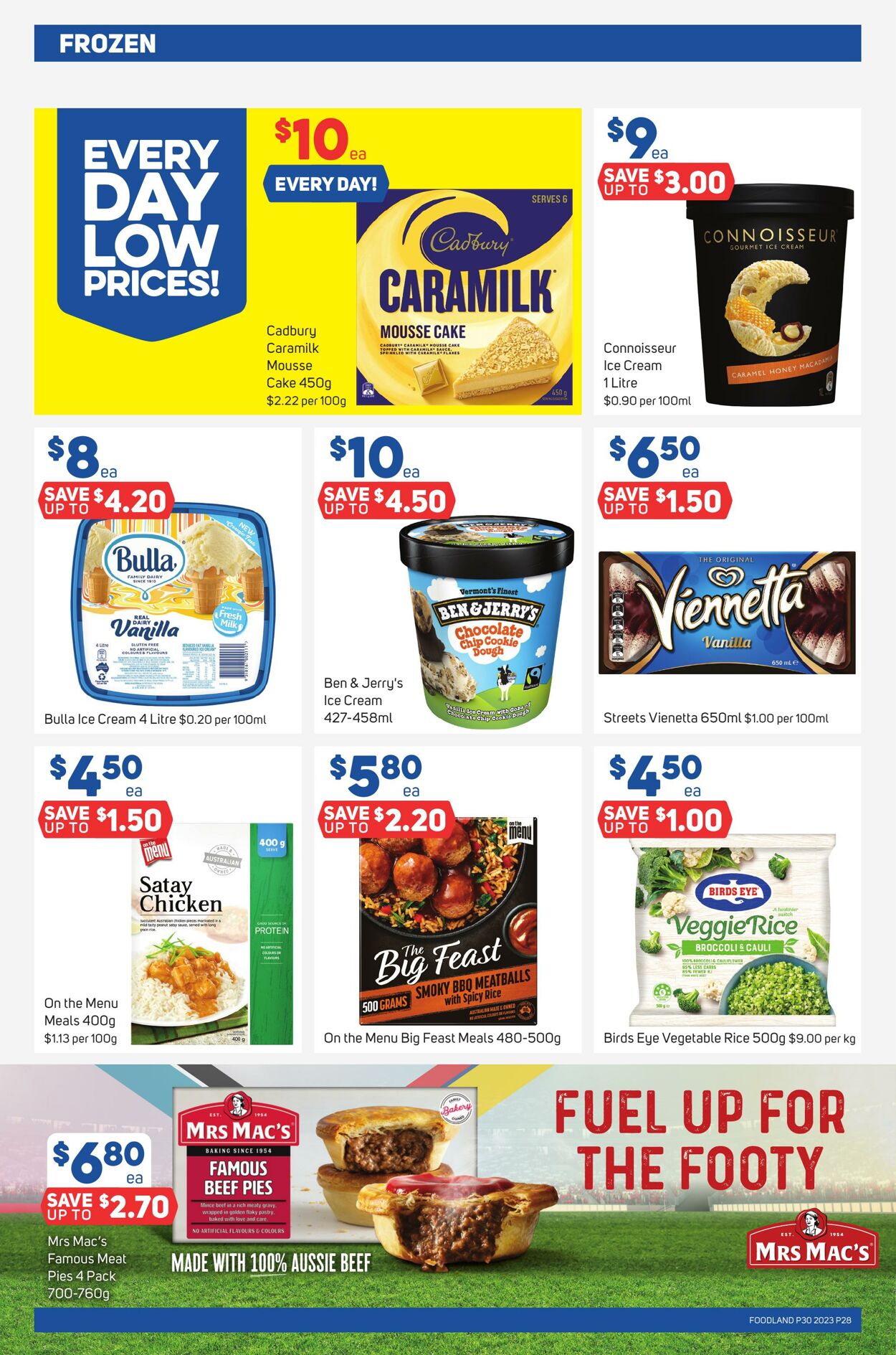 Catalogue Foodland 26.07.2023 - 01.08.2023