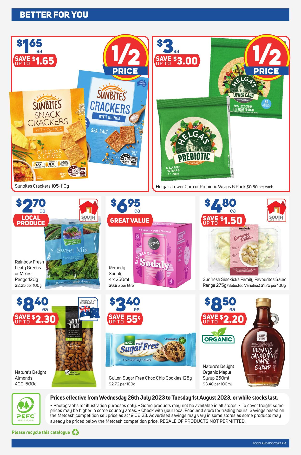 Catalogue Foodland 26.07.2023 - 01.08.2023