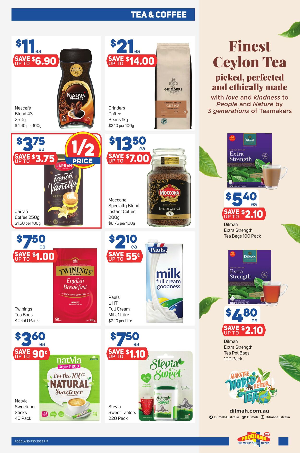 Catalogue Foodland 26.07.2023 - 01.08.2023