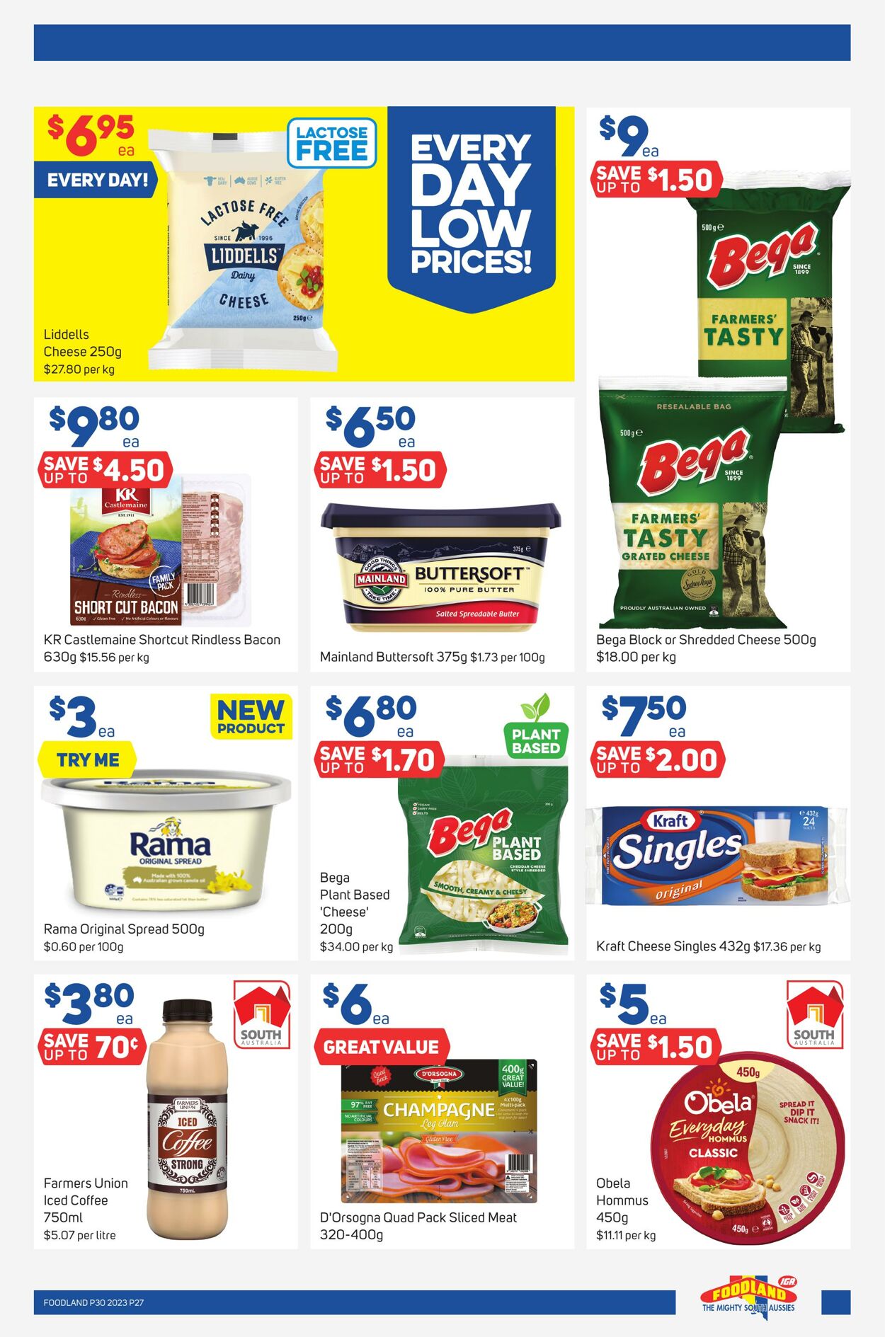 Catalogue Foodland 26.07.2023 - 01.08.2023