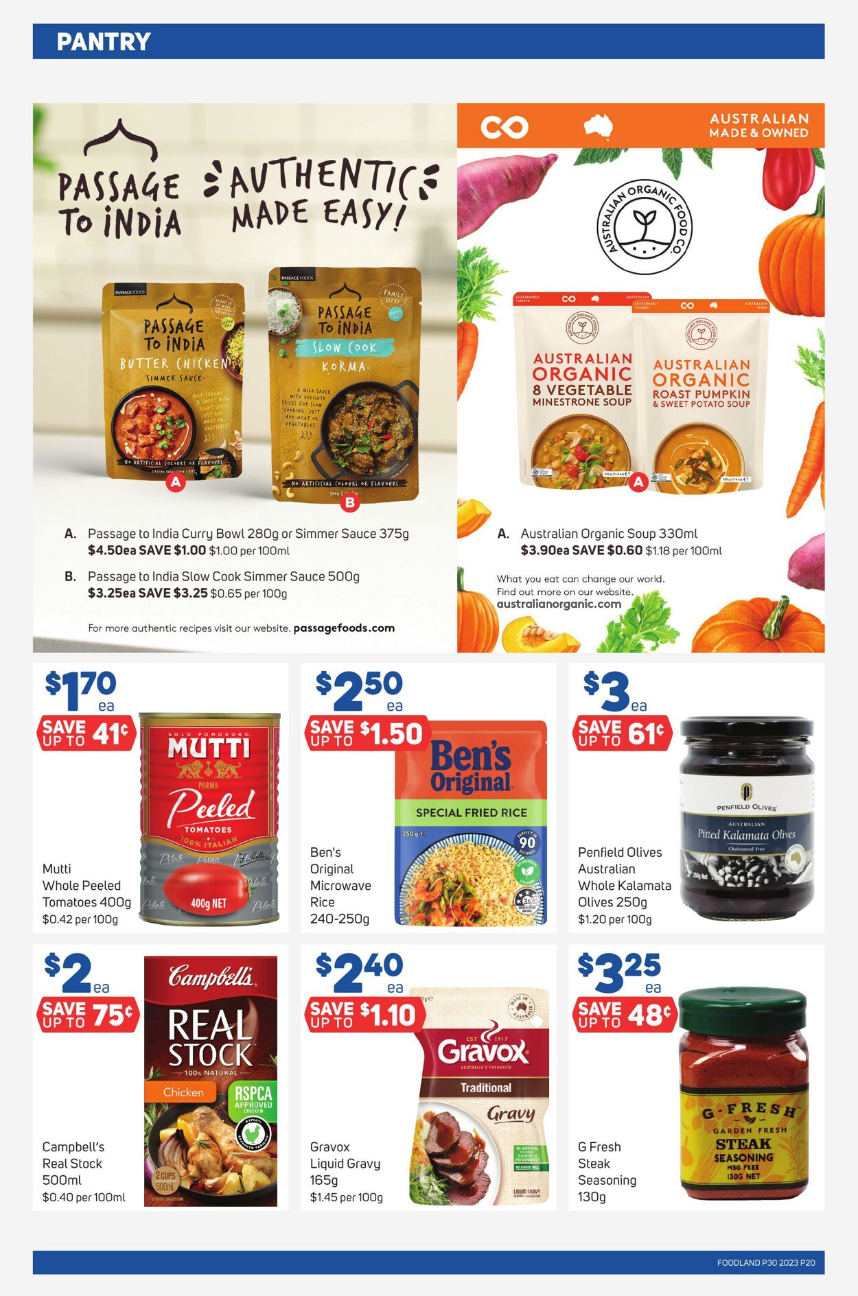 Catalogue Foodland 26.07.2023 - 01.08.2023