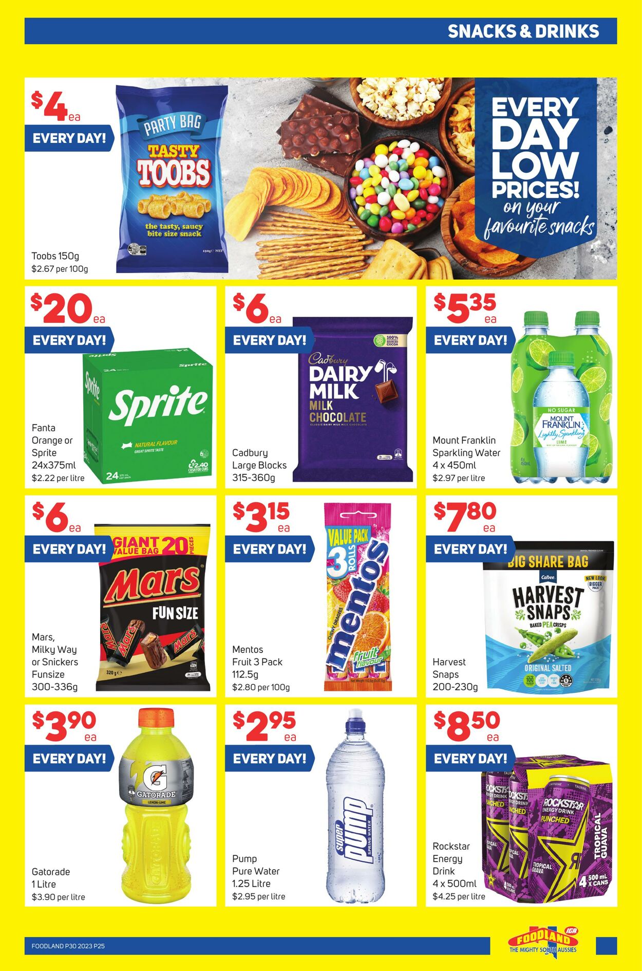 Catalogue Foodland 26.07.2023 - 01.08.2023