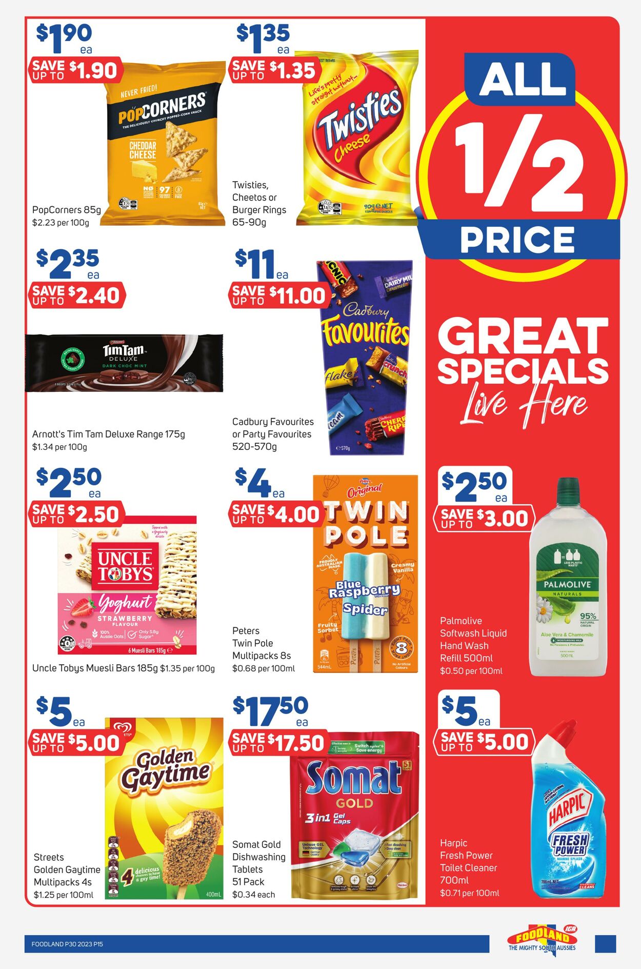 Catalogue Foodland 26.07.2023 - 01.08.2023