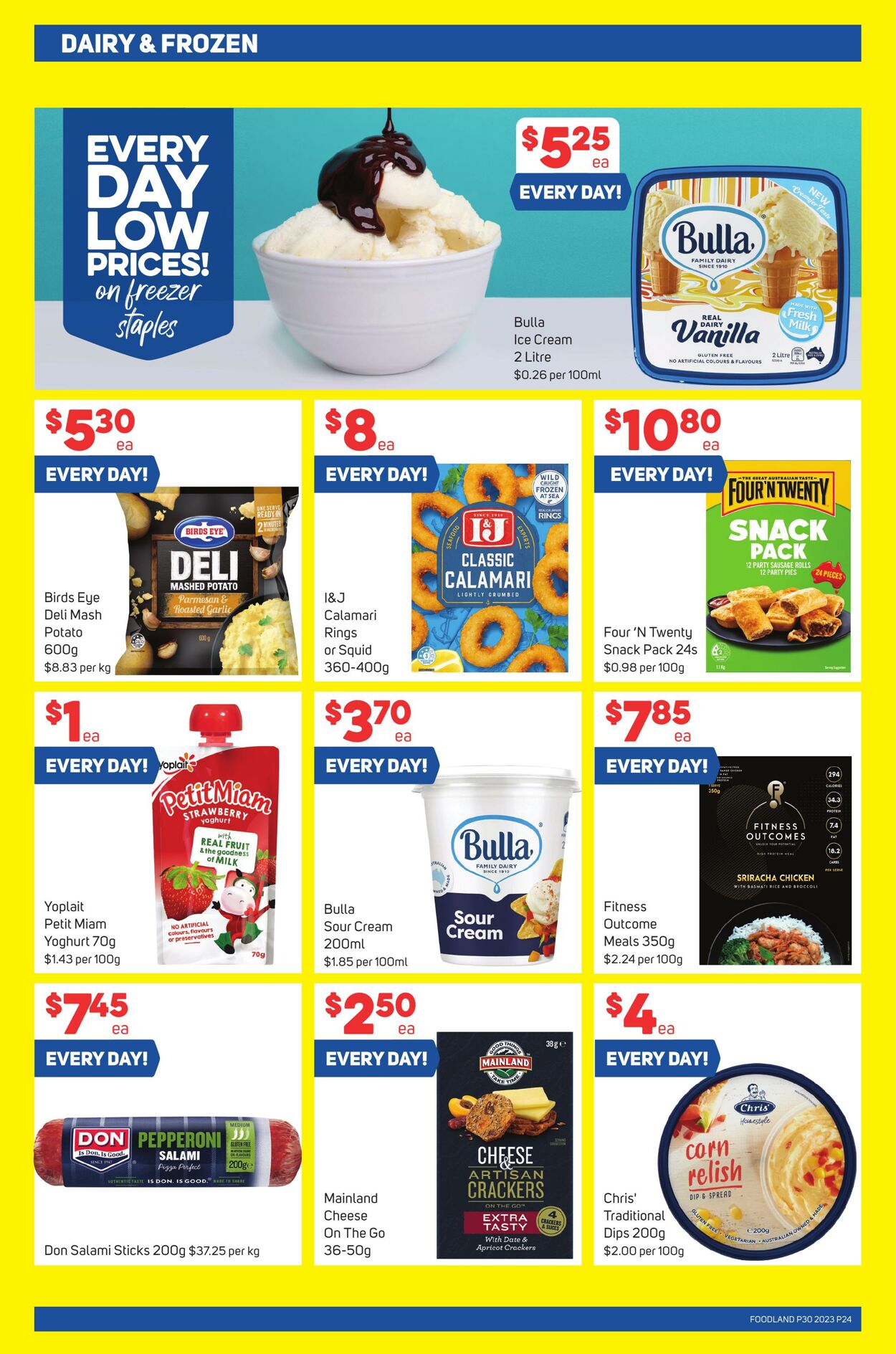 Catalogue Foodland 26.07.2023 - 01.08.2023