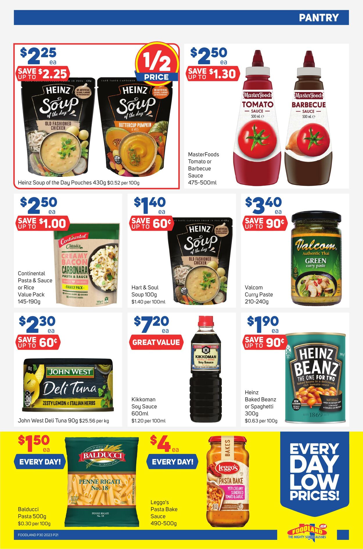 Catalogue Foodland 26.07.2023 - 01.08.2023