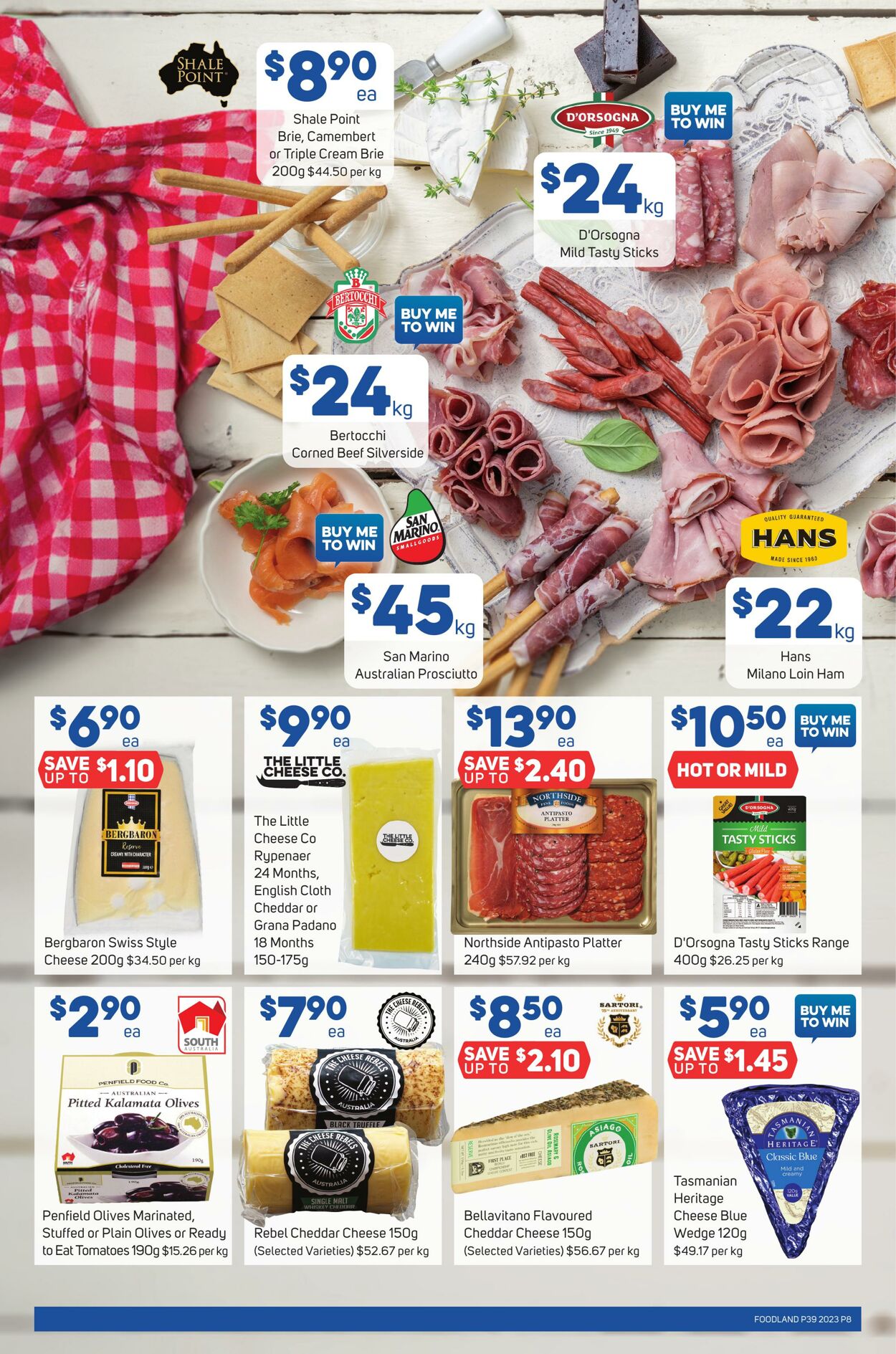 Catalogue Foodland 27.09.2023 - 03.10.2023