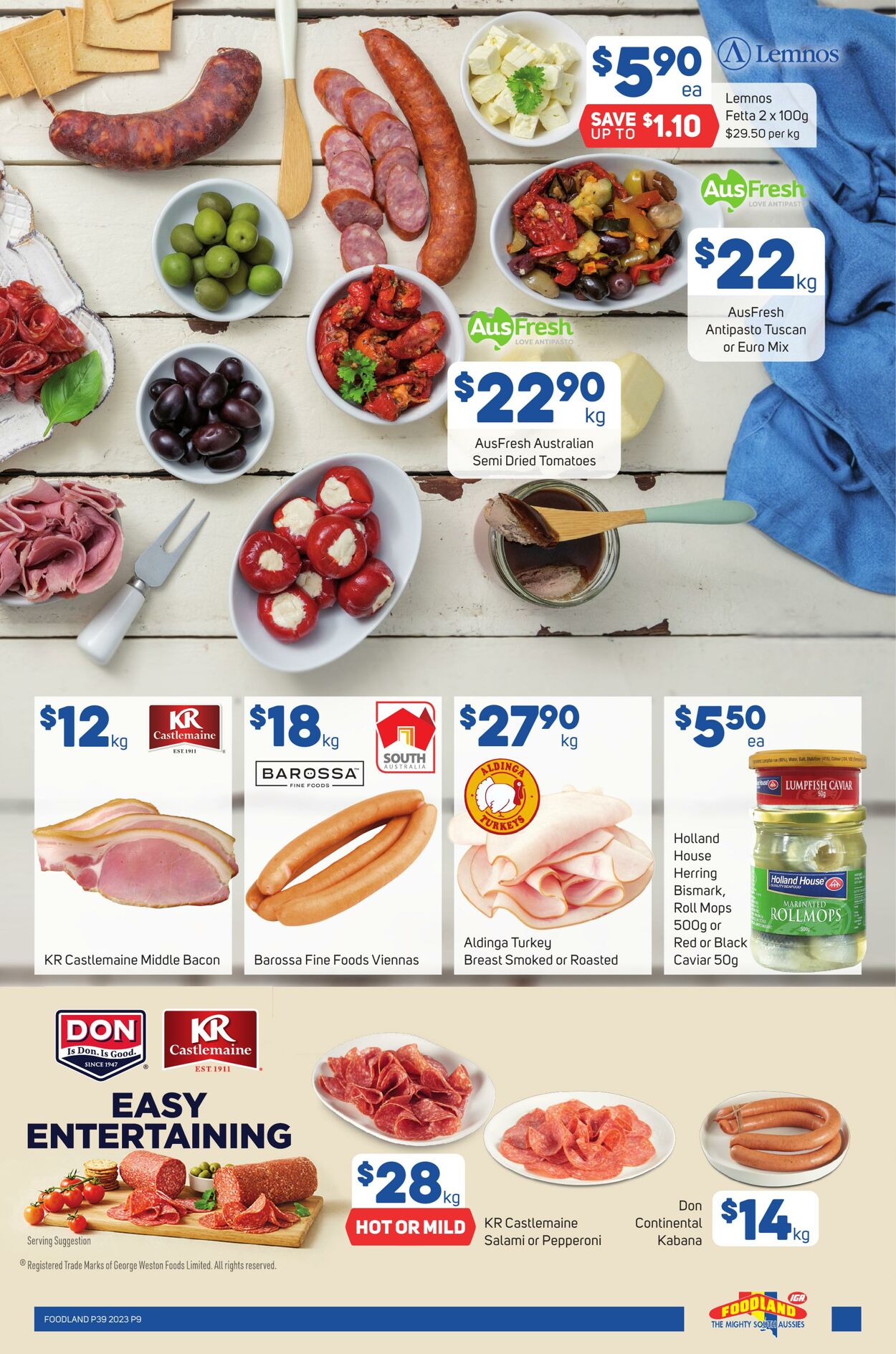 Catalogue Foodland 27.09.2023 - 03.10.2023