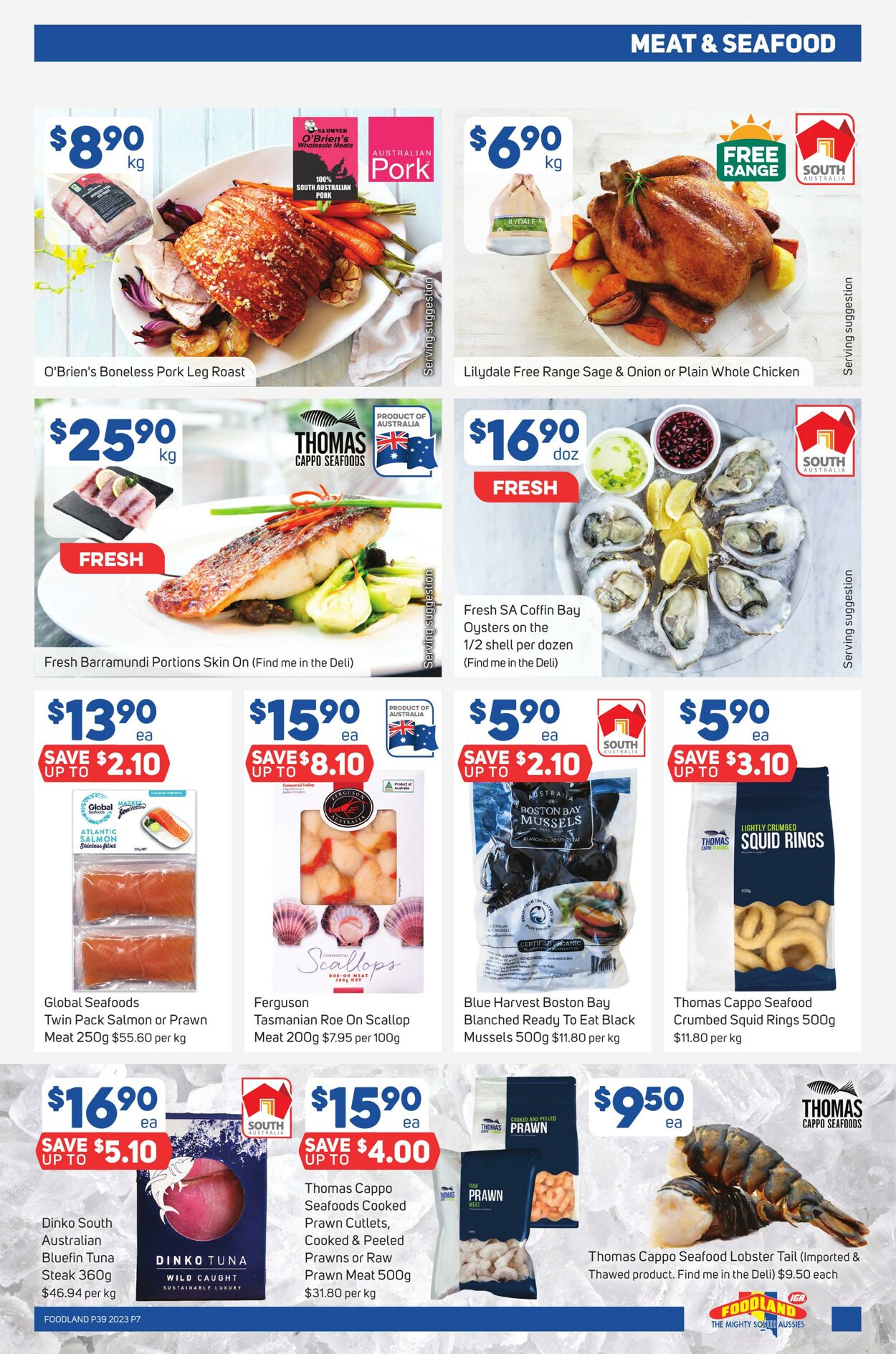 Catalogue Foodland 27.09.2023 - 03.10.2023