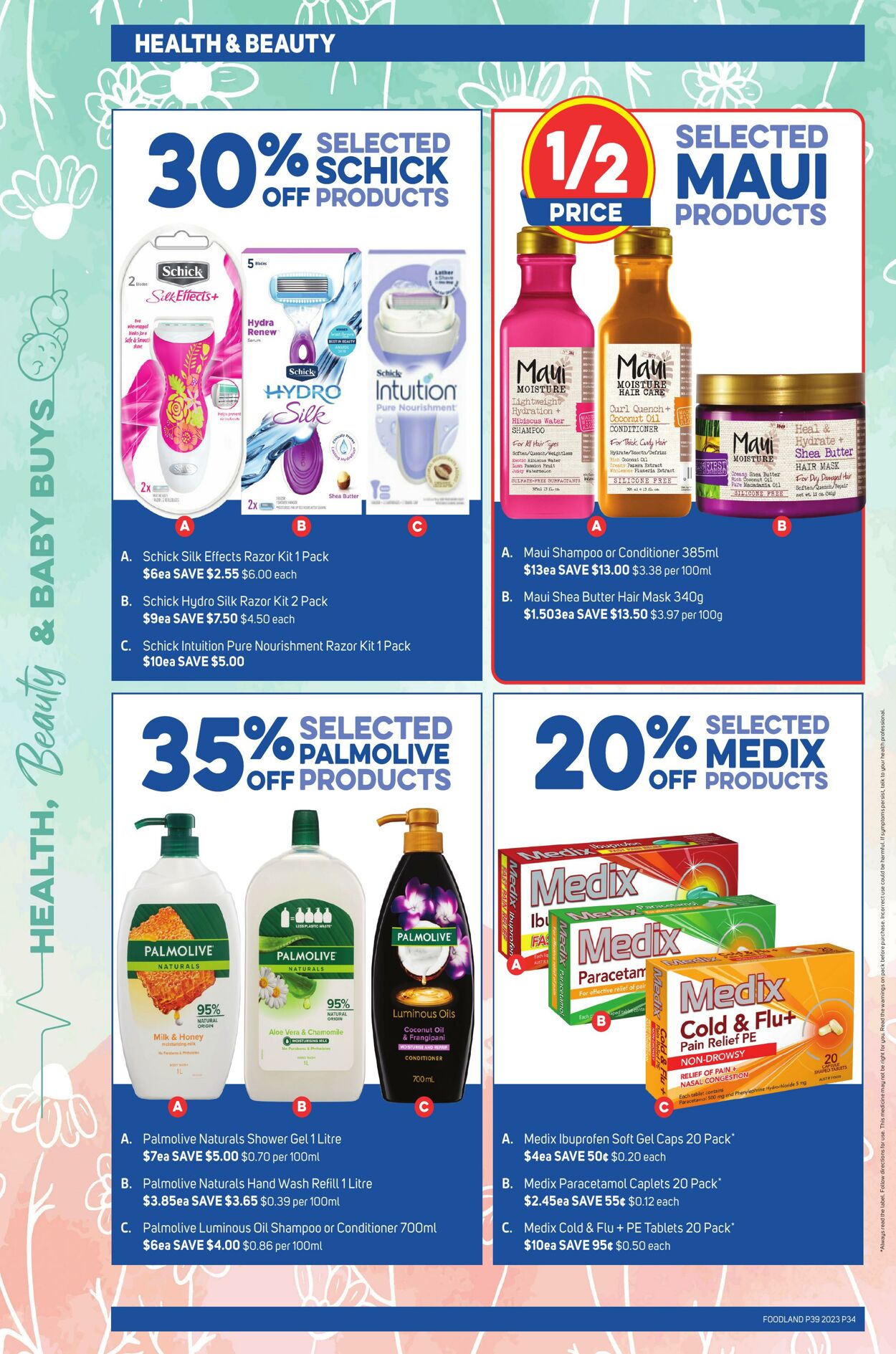 Catalogue Foodland 27.09.2023 - 03.10.2023