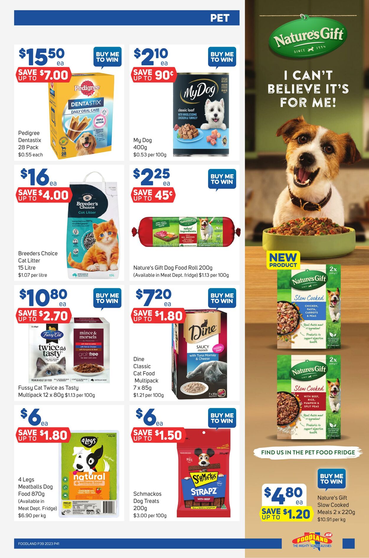 Catalogue Foodland 27.09.2023 - 03.10.2023